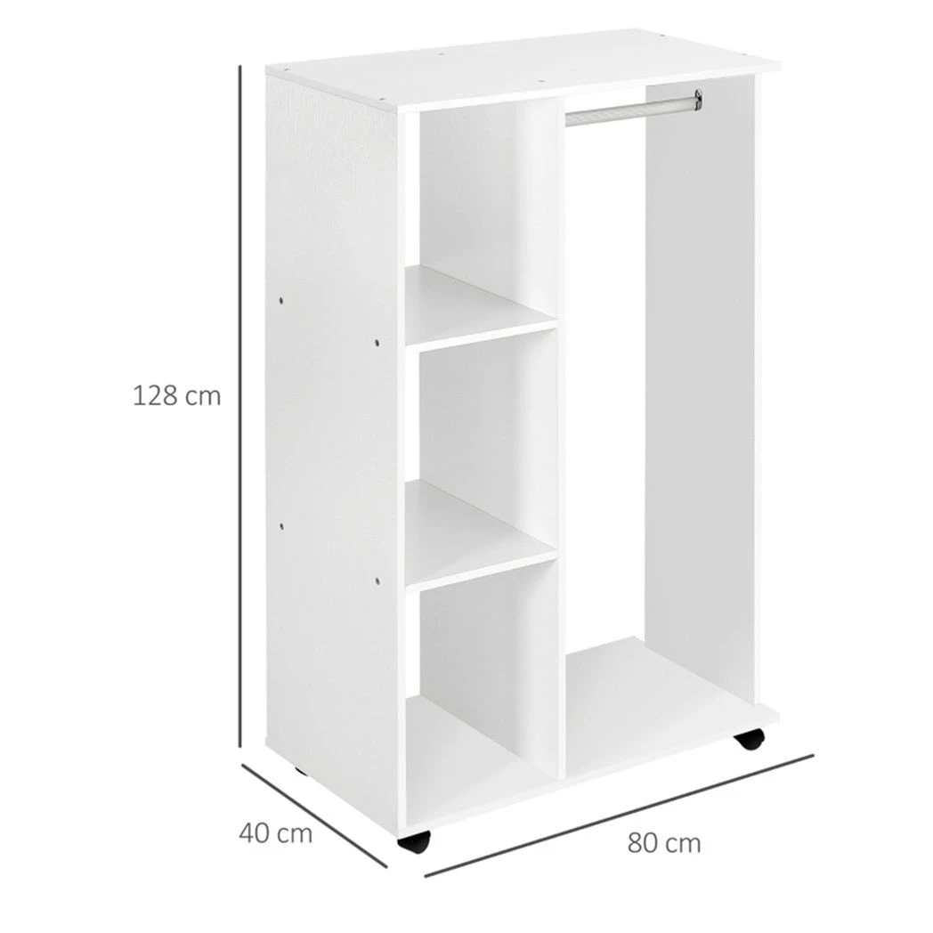 N/A Chester Dresser/Storage Cabinets/Lockers/rolling wardrobe -