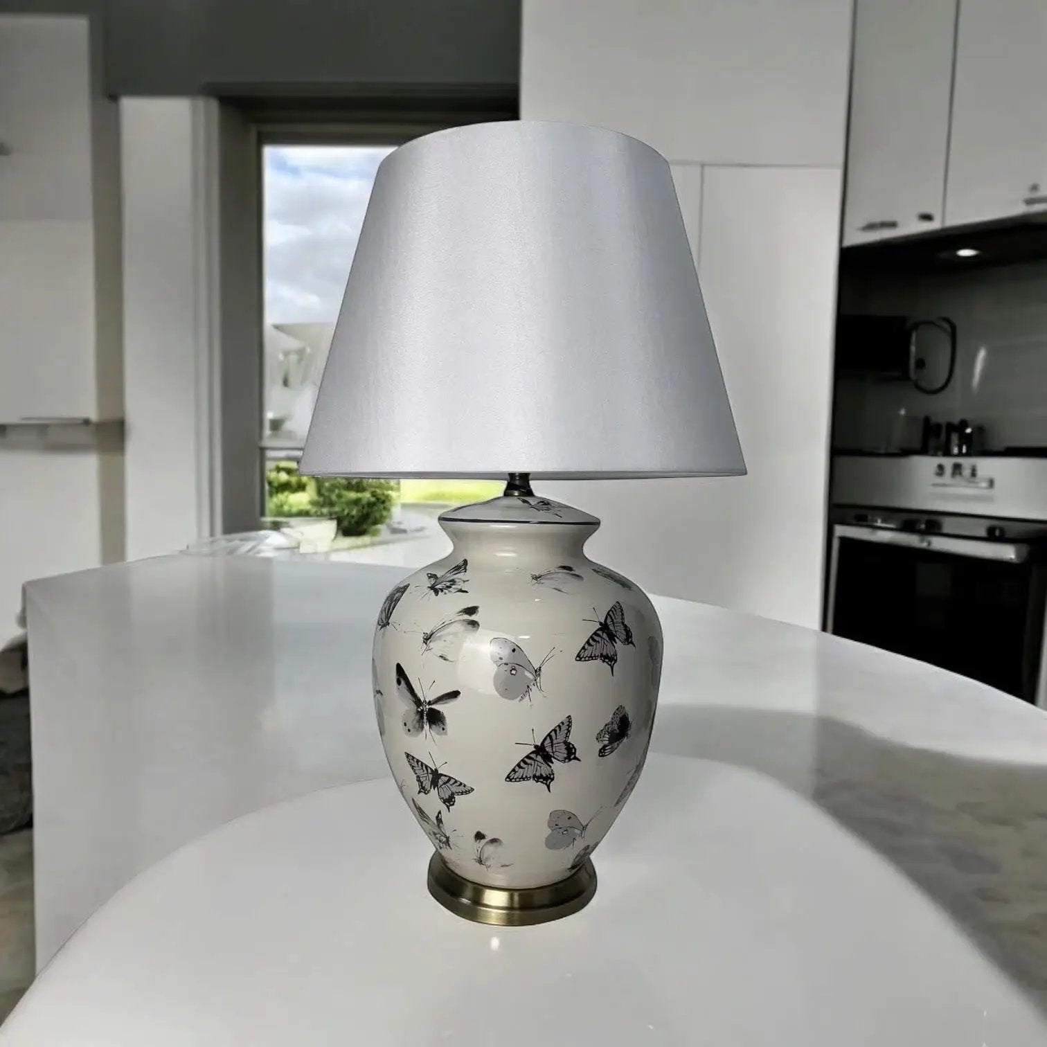MSL 51CM LAMP AND SHADE - Lamp