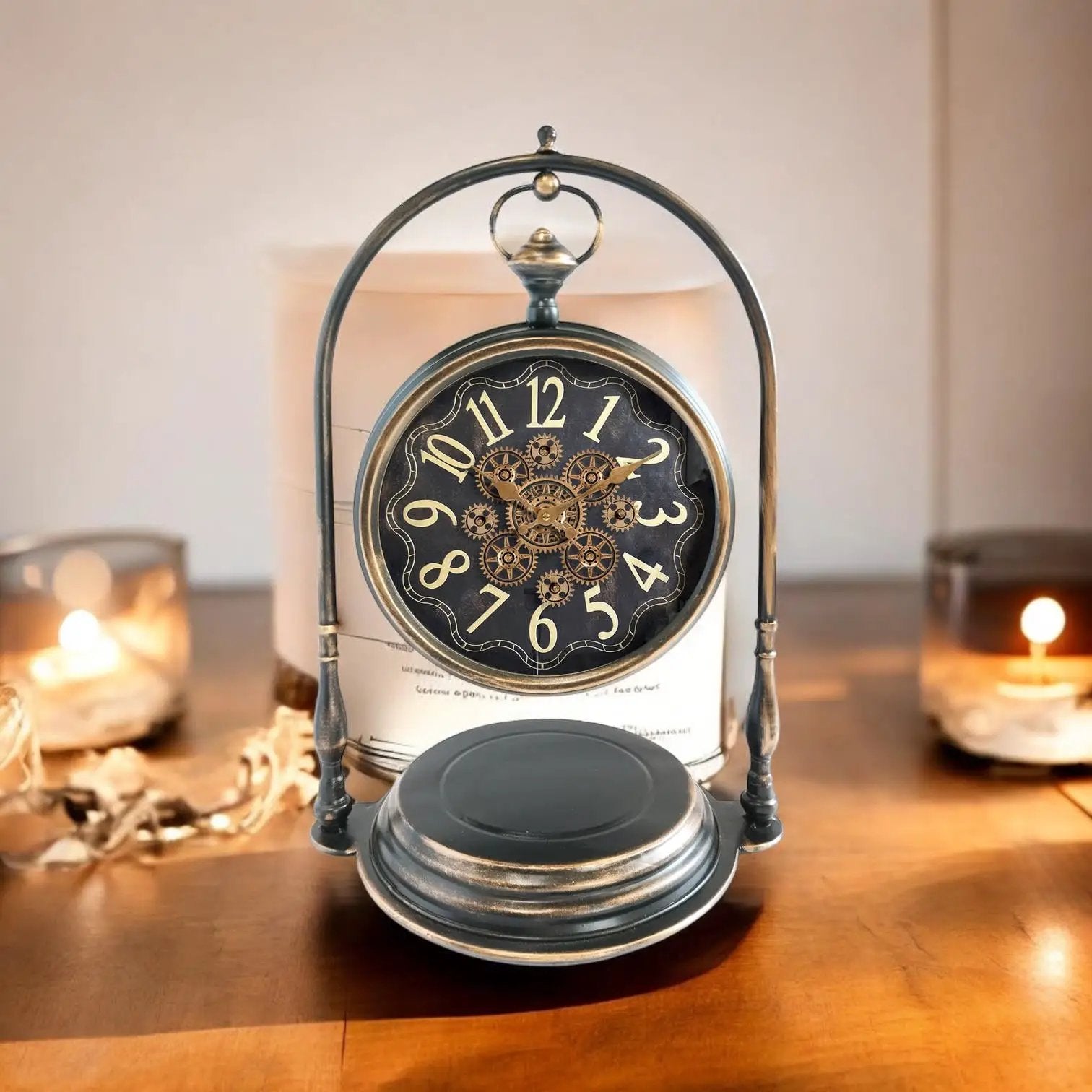 MSL 67CM GEAR CLOCK - Clock