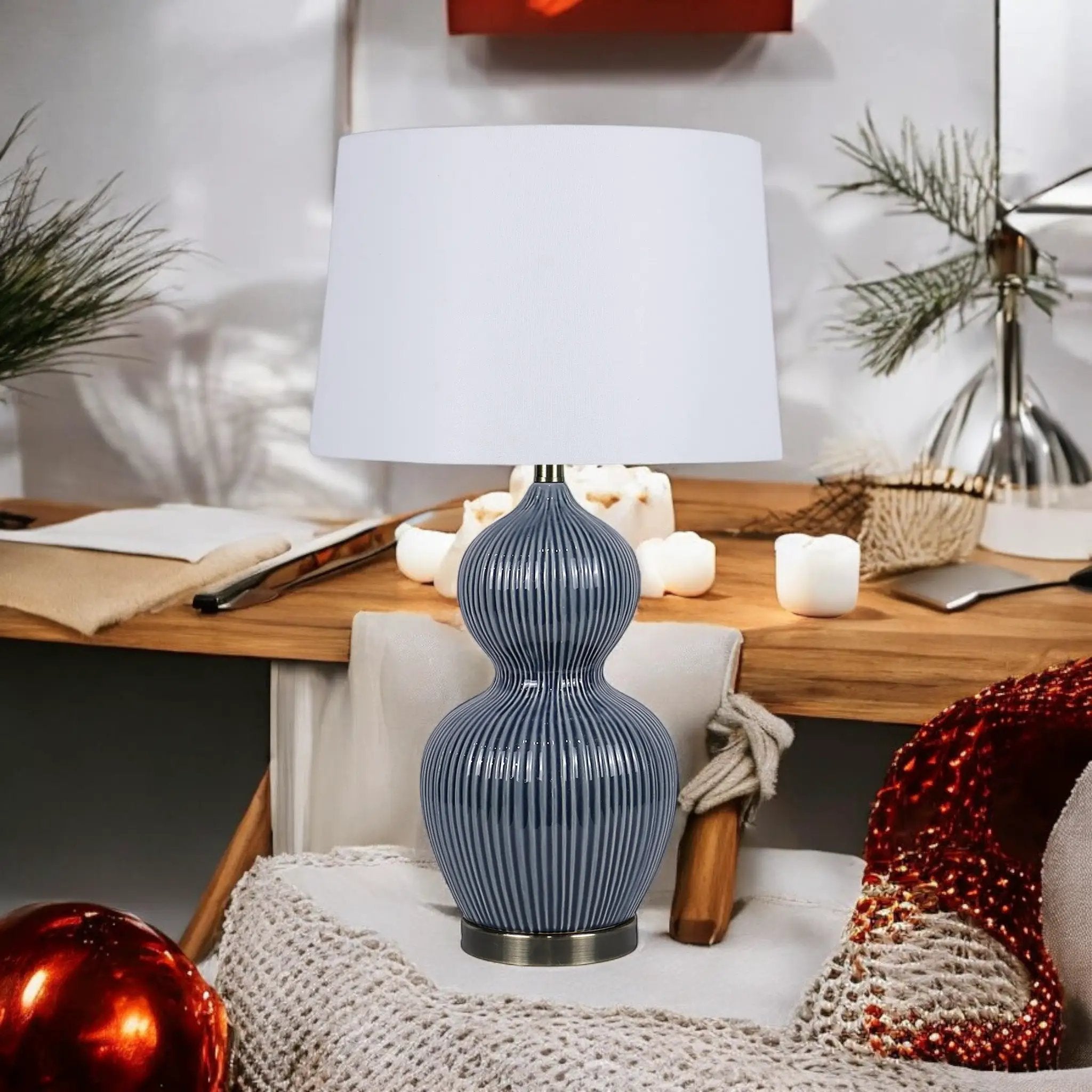 MSL 39CM LAMP AND SHADE - Lamp