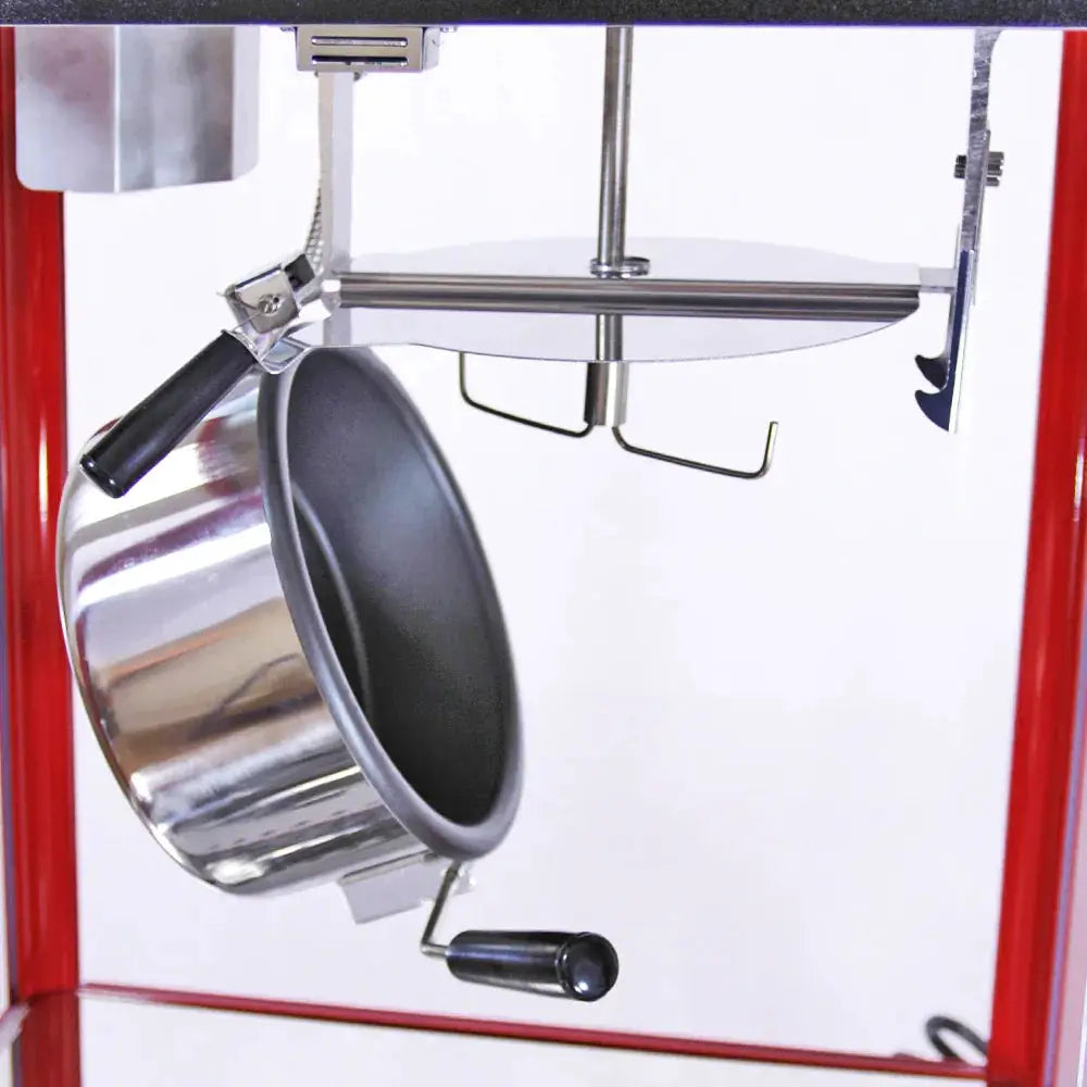 Monster Shop KuKoo Commercial 8oz Popcorn Maker Machine & Cart -