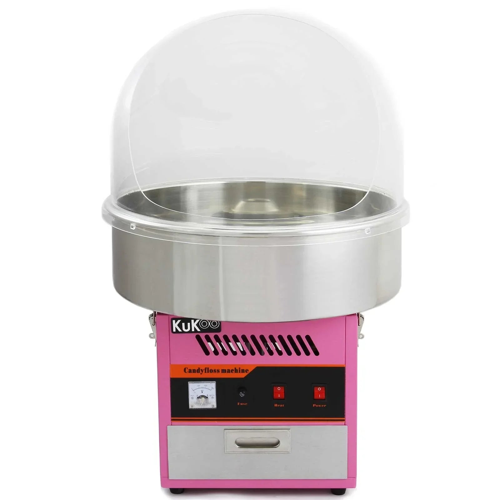 Monster Shop KuKoo Candy Floss Machine Protective Dome -
