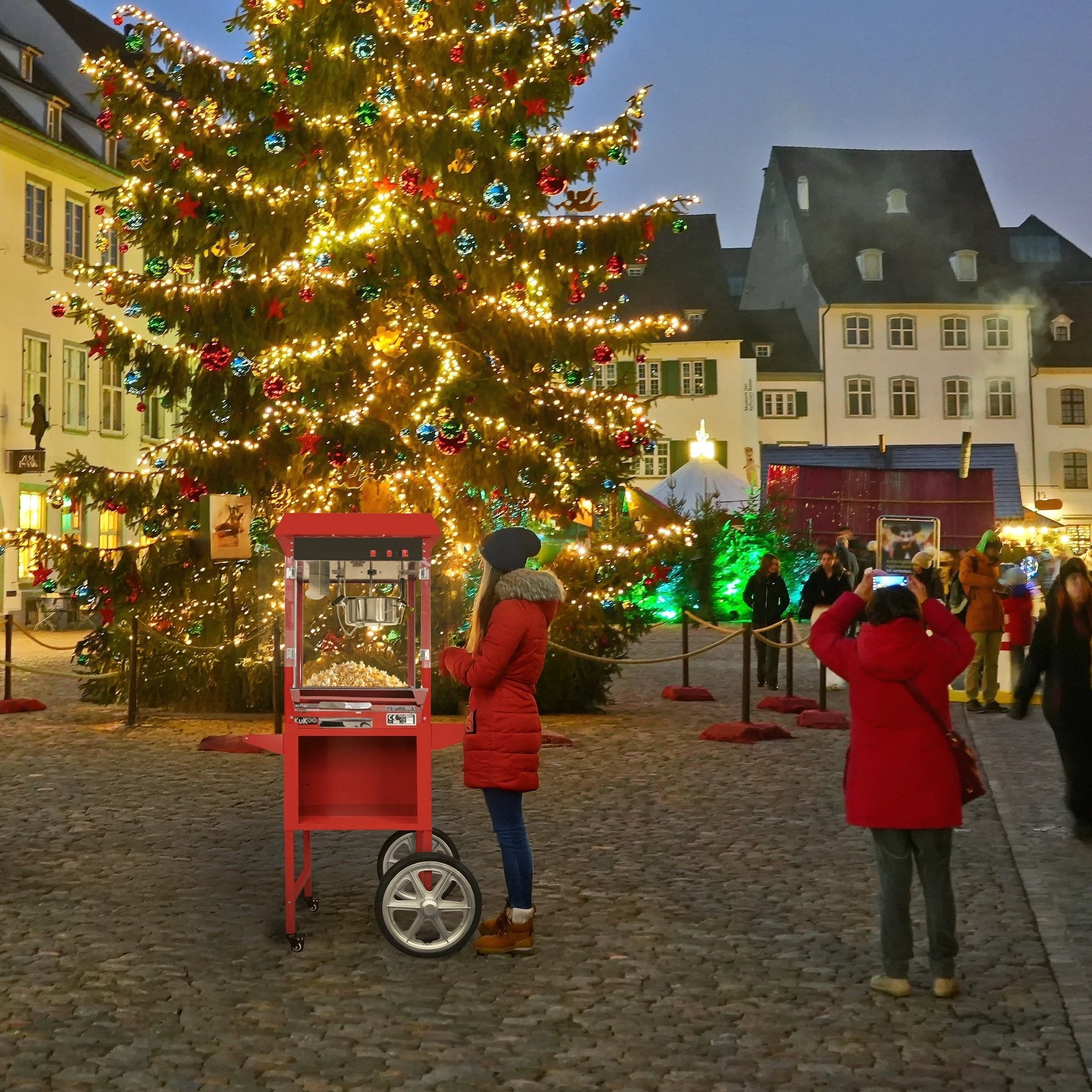 Monster Shop KuKoo Popcorn Machine Cart -