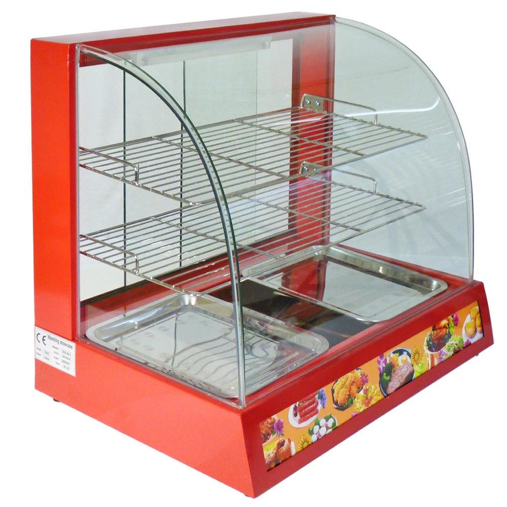 KuKoo 60cm Wide Glass Food Warmer by Monster Shop