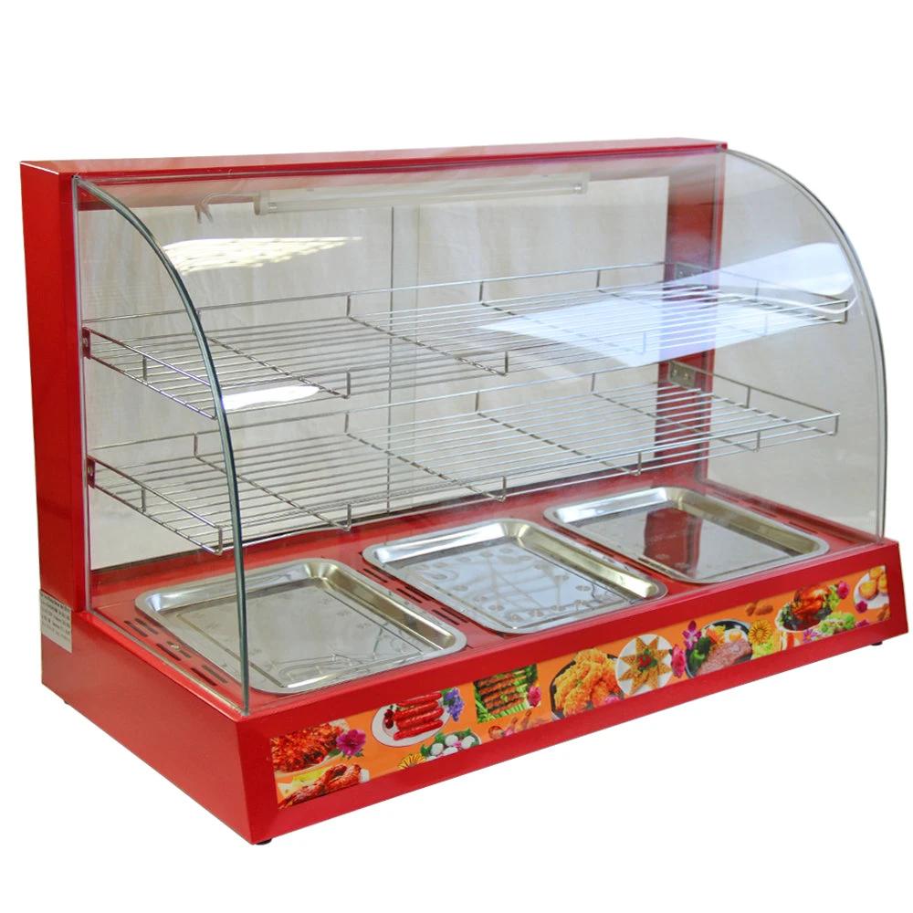 KuKoo 90cm Wide Glass Food Warmer by Monster Shop