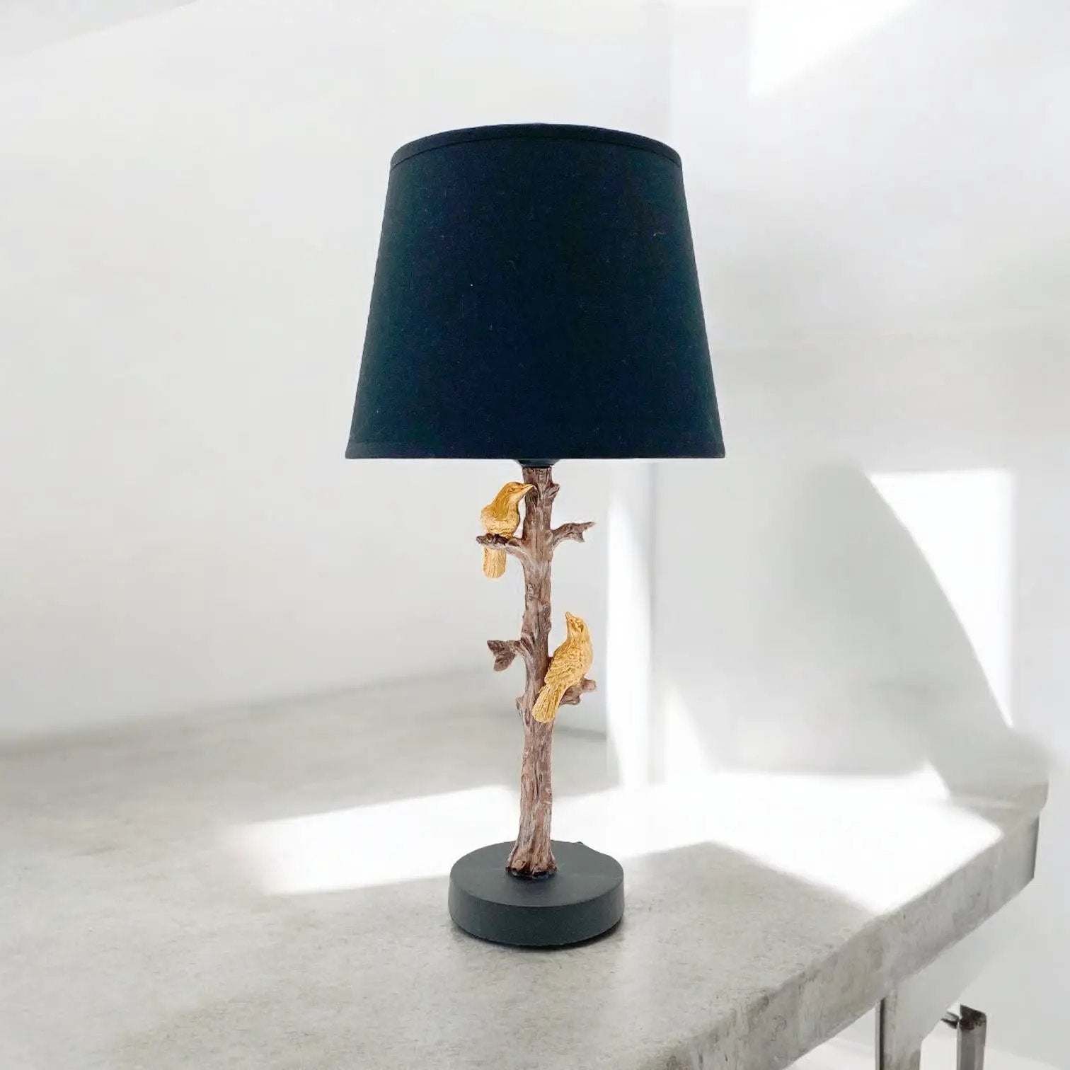 MSL 44X22X22CM TABLE LAMP 9" SHADE - Lamp