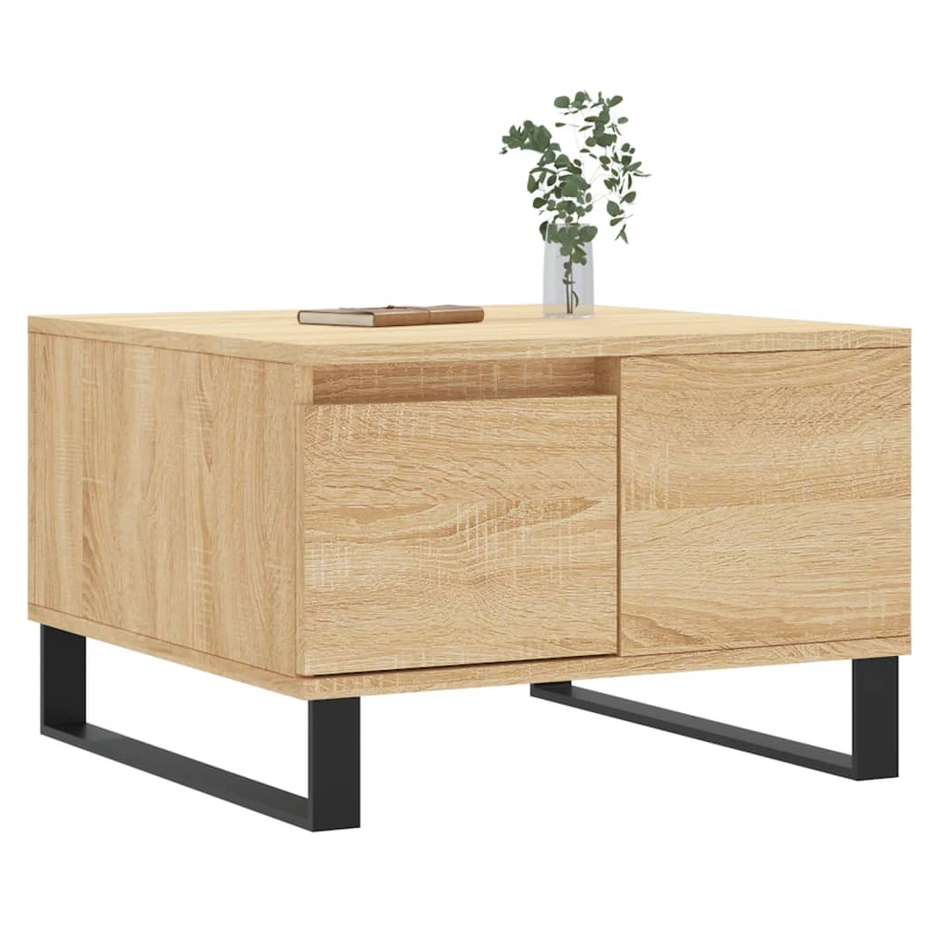 vidaXL VidaXL Coffee Table 55x55x36.5cm Engineered Wood - Coffee Table