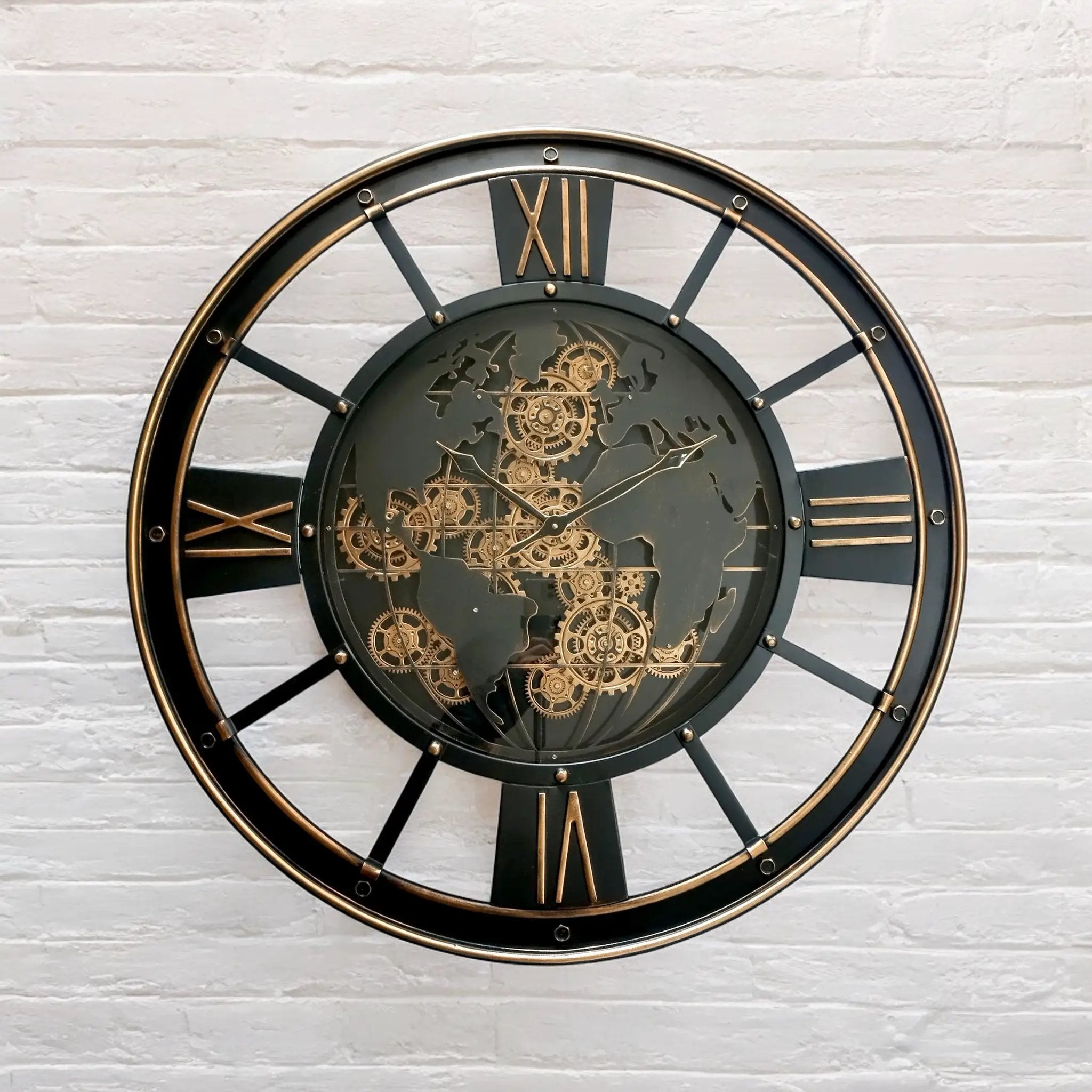 MSL 80CM GEAR CLOCK - Clock