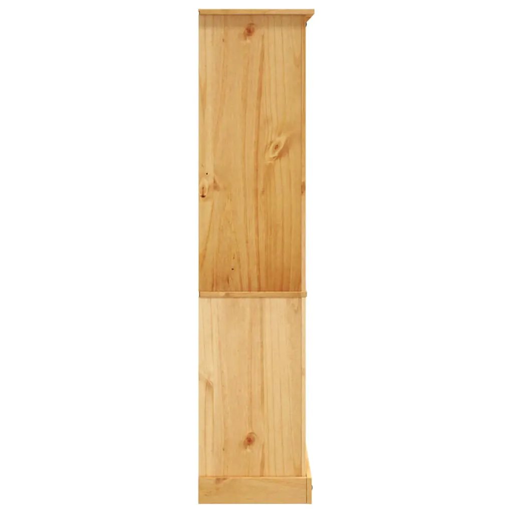 vidaXL vidaXL 5-Tier Bookcase Mexican Pine Corona Range 80x40x170 cm - Bookcase