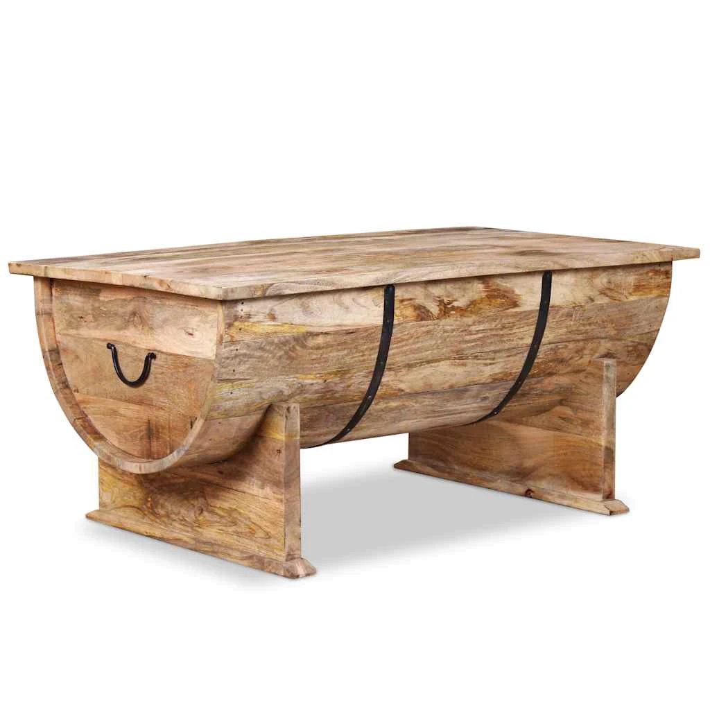vidaXL vidaXL Coffee Table 88x50x40 Solid Mango Home - Coffee Table