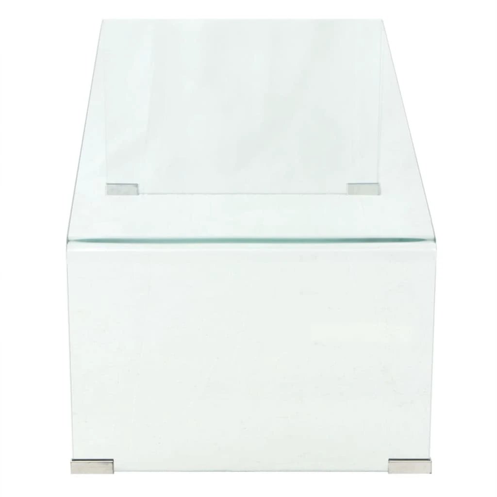 VidaXL Coffee Table 98x45x30 Glass Tempered Home by vidaXL