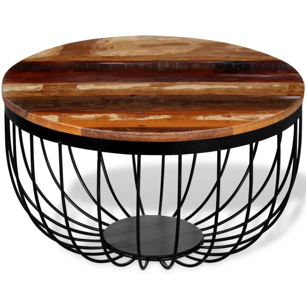 vidaXL VidaXL Coffee Table Reclaimed Wood Living Room - Coffee Table