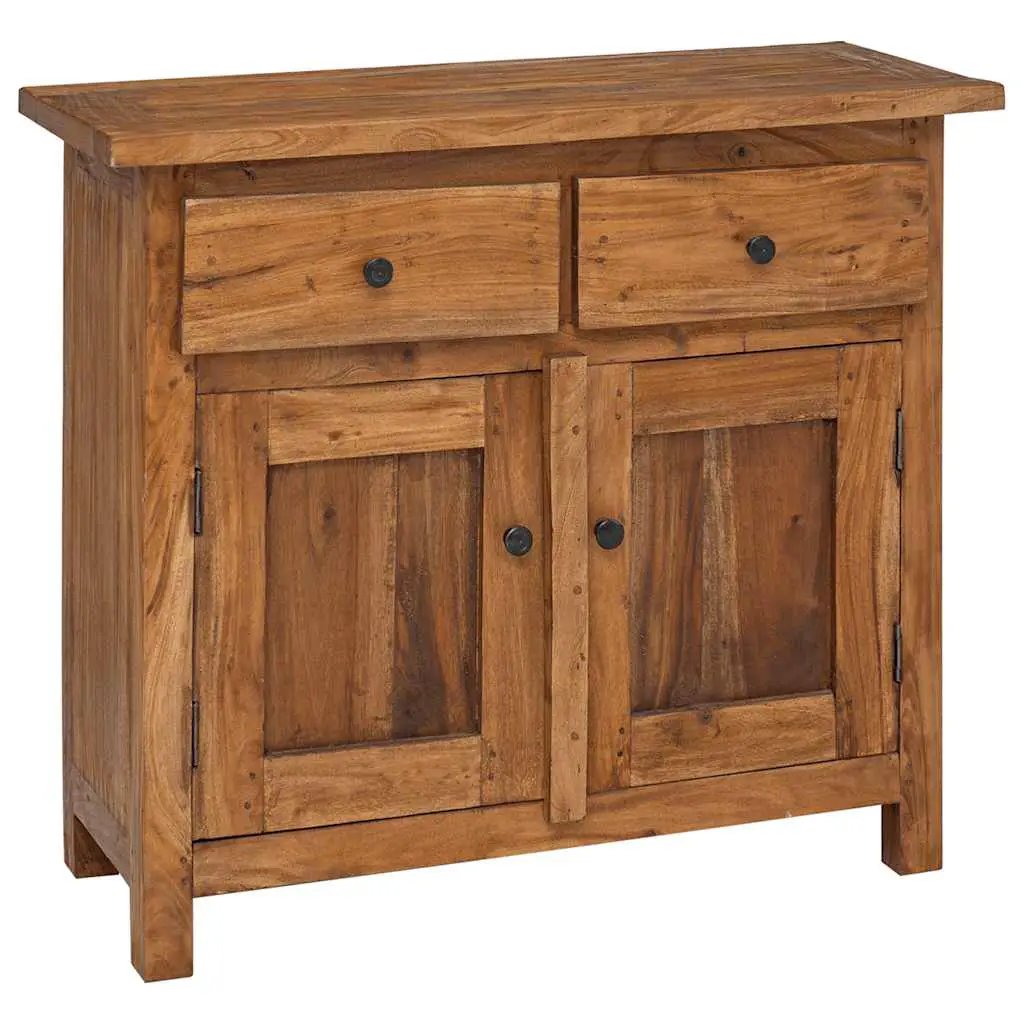 vidaXL vidaXL Sideboard Solid Mahogany Wood 75x30x65 cm - Sideboard