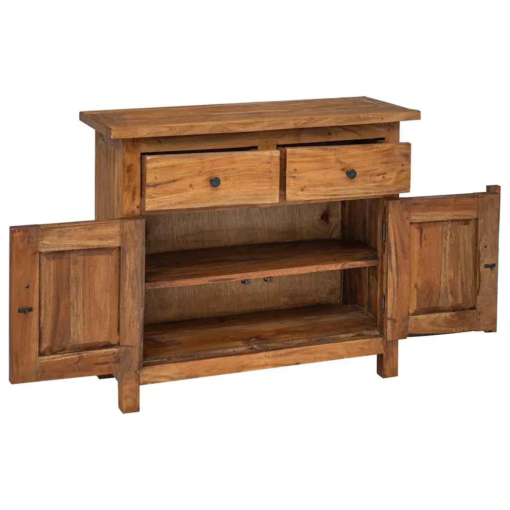 vidaXL vidaXL Sideboard Solid Mahogany Wood 75x30x65 cm - Sideboard
