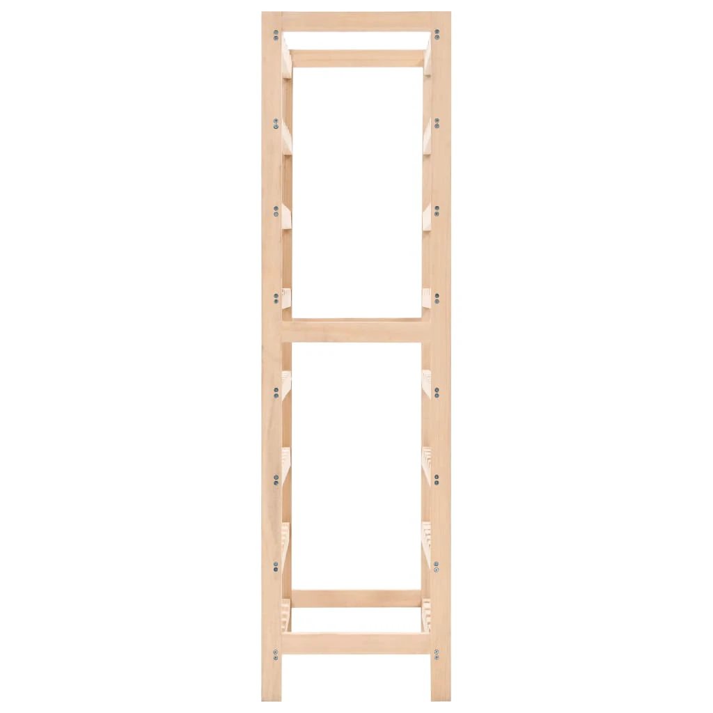 vidaXL vidaXL Wine Rack Cedar Wood 57.5x28x102 cm - Wine Rack