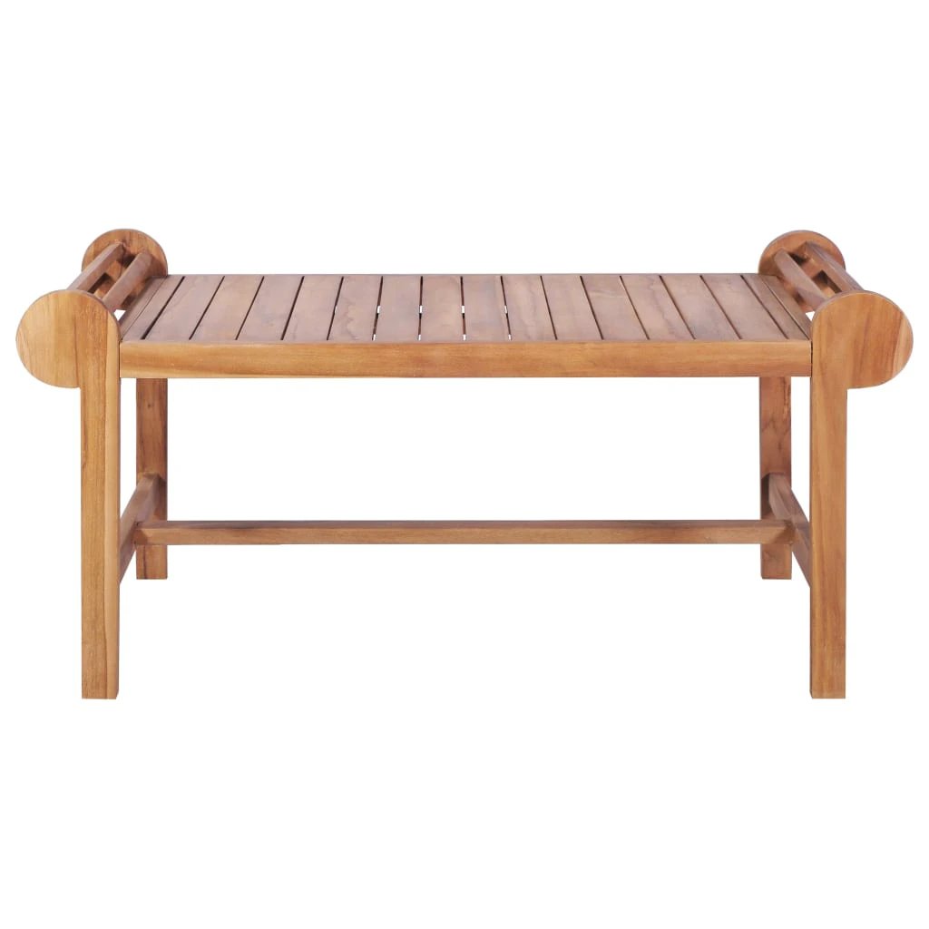 VidaXL Coffee Table 100x50x45cm SolidTeak Outdoor by vidaXL