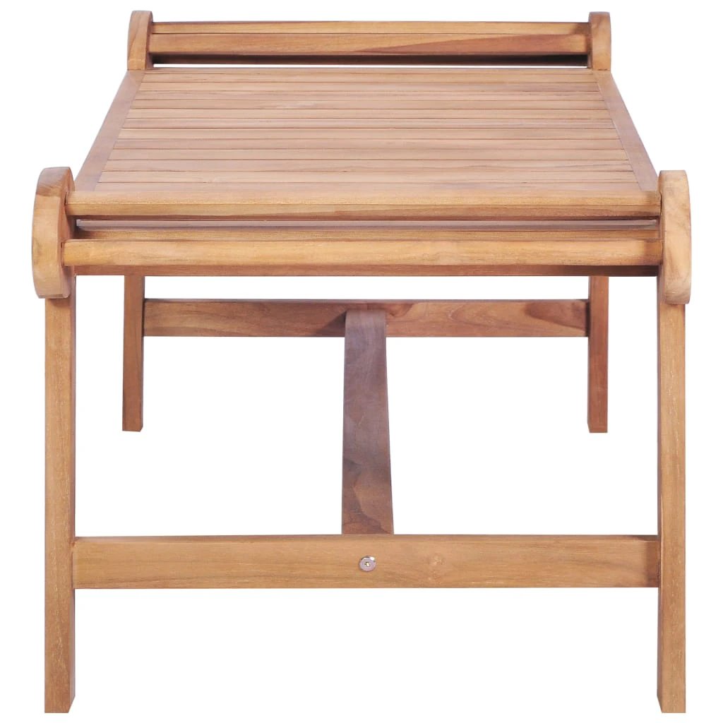 VidaXL Coffee Table 100x50x45cm SolidTeak Outdoor by vidaXL