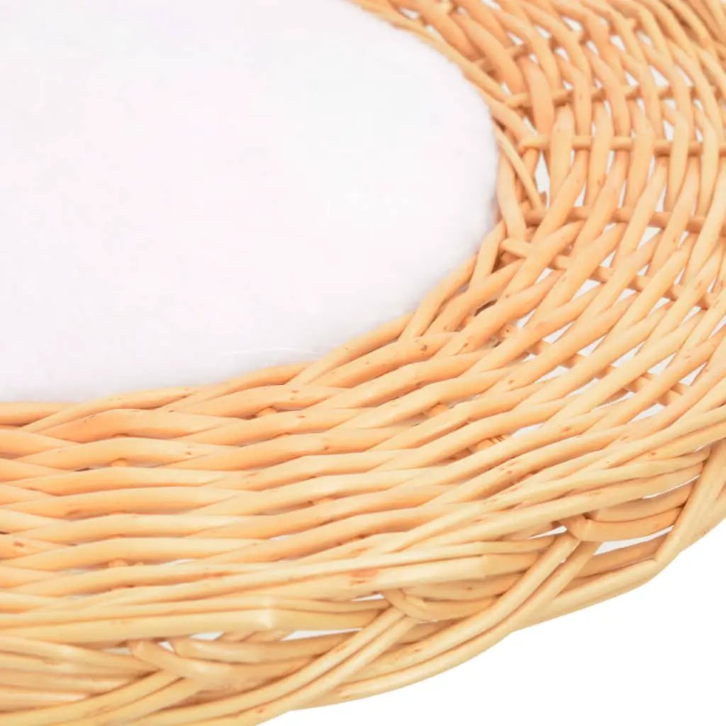 vidaXL vidaXL Cat Tree with Sisal Scratching Post Natural Willow Wood - Cat Tree