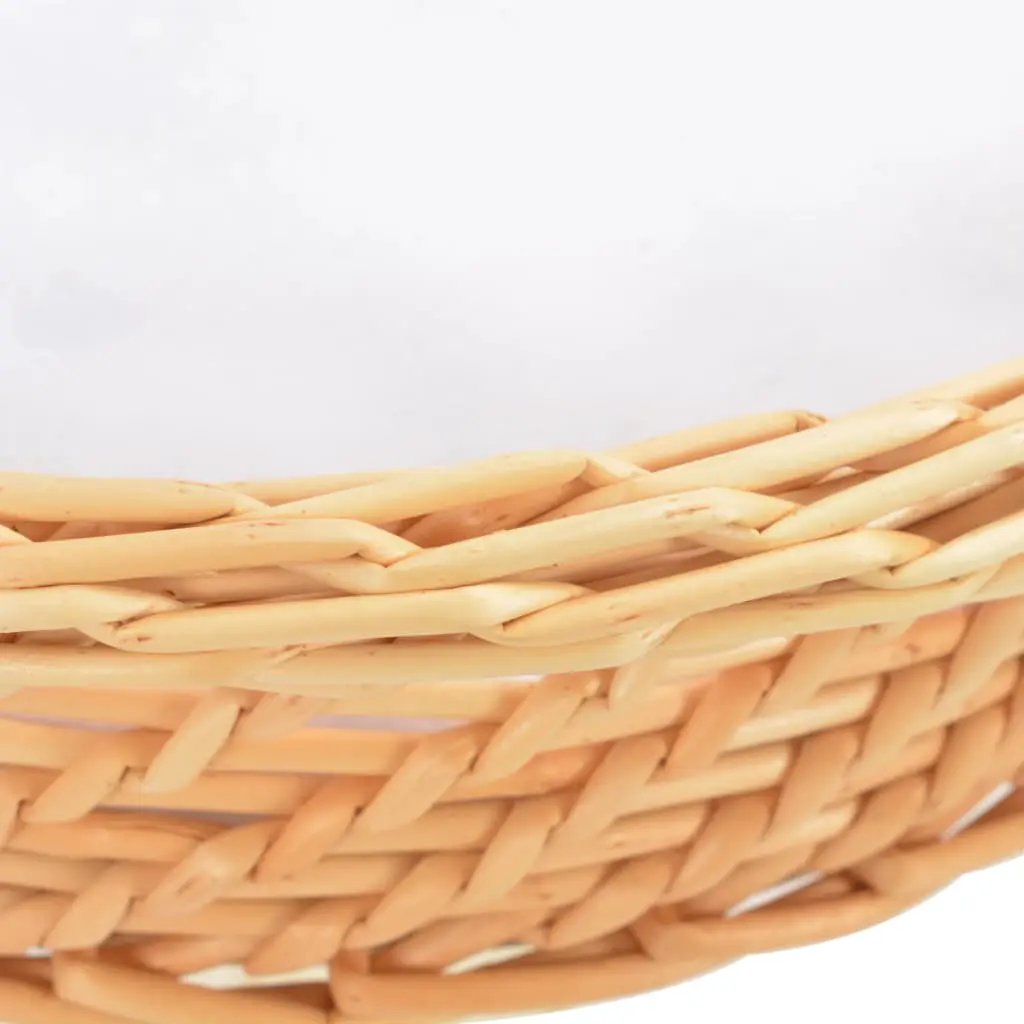 vidaXL vidaXL Cat Tree with Sisal Scratching Post Natural Willow Wood - Cat Tree