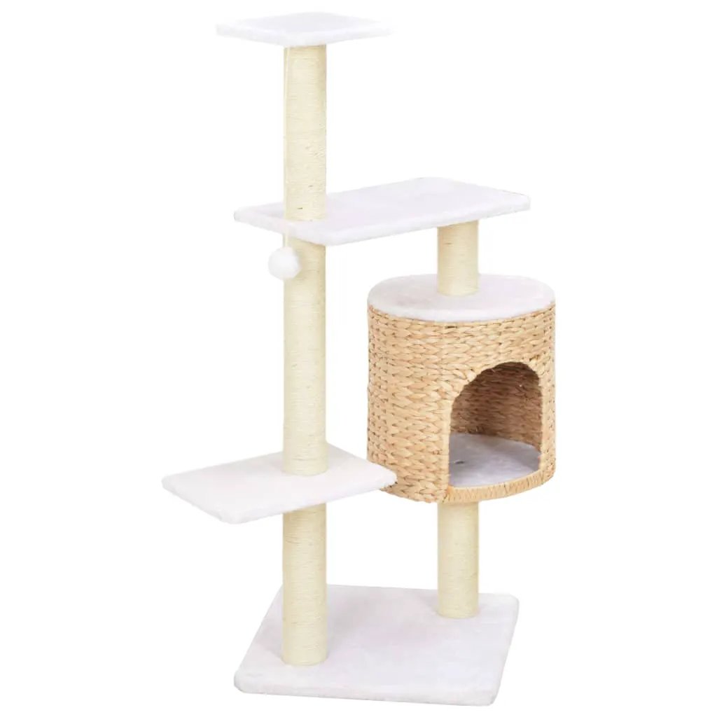 vidaXL vidaXL Cat Tree with Sisal Scratching Post Seagrass - Cat Tree