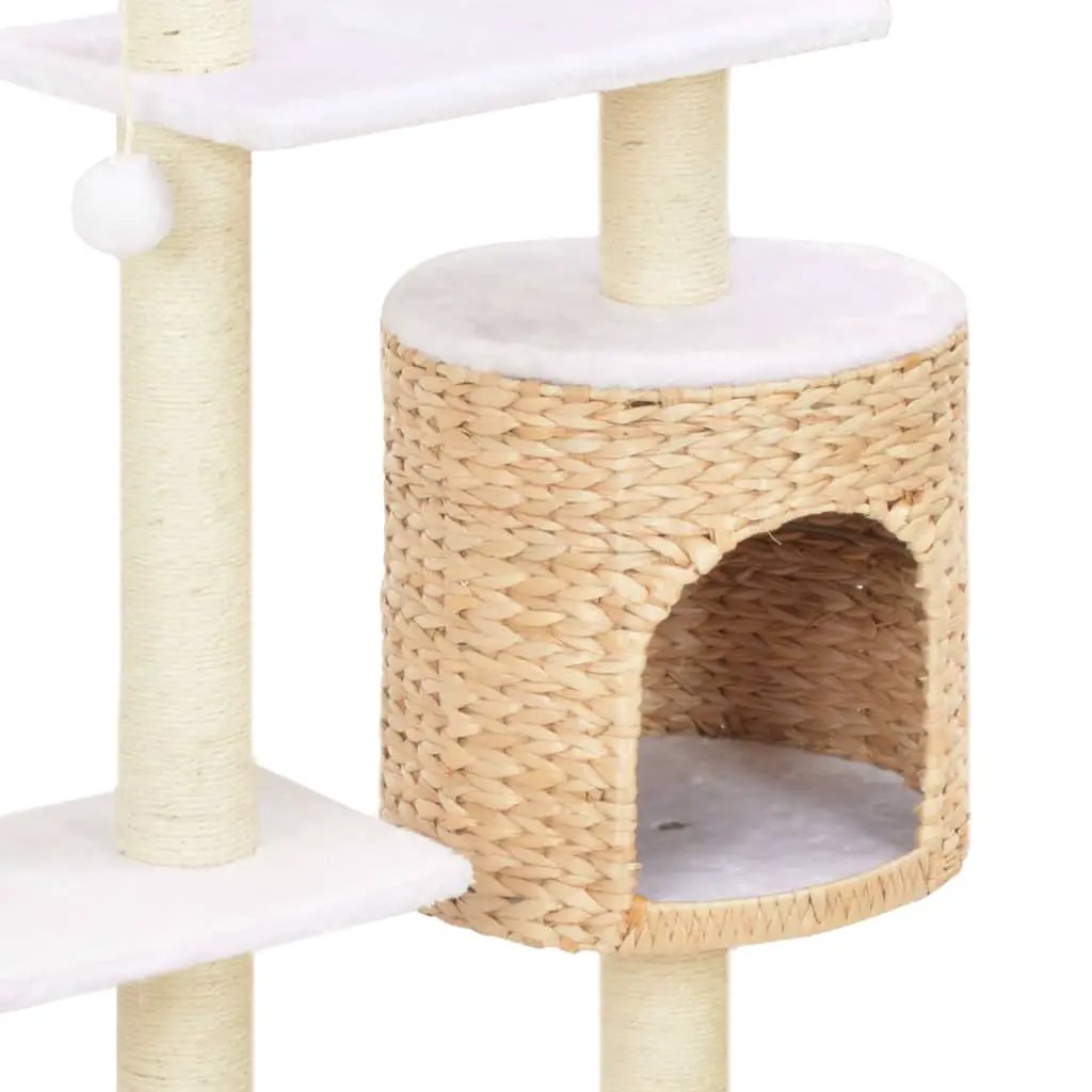 vidaXL vidaXL Cat Tree with Sisal Scratching Post Seagrass - Cat Tree