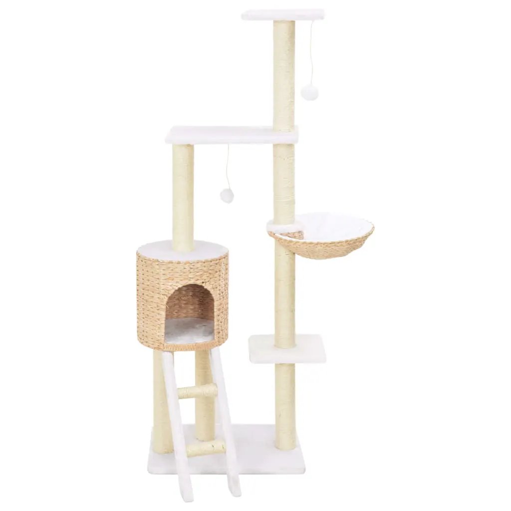 vidaXL vidaXL Cat Tree with Sisal Scratching Post Seagrass - Cat Tree
