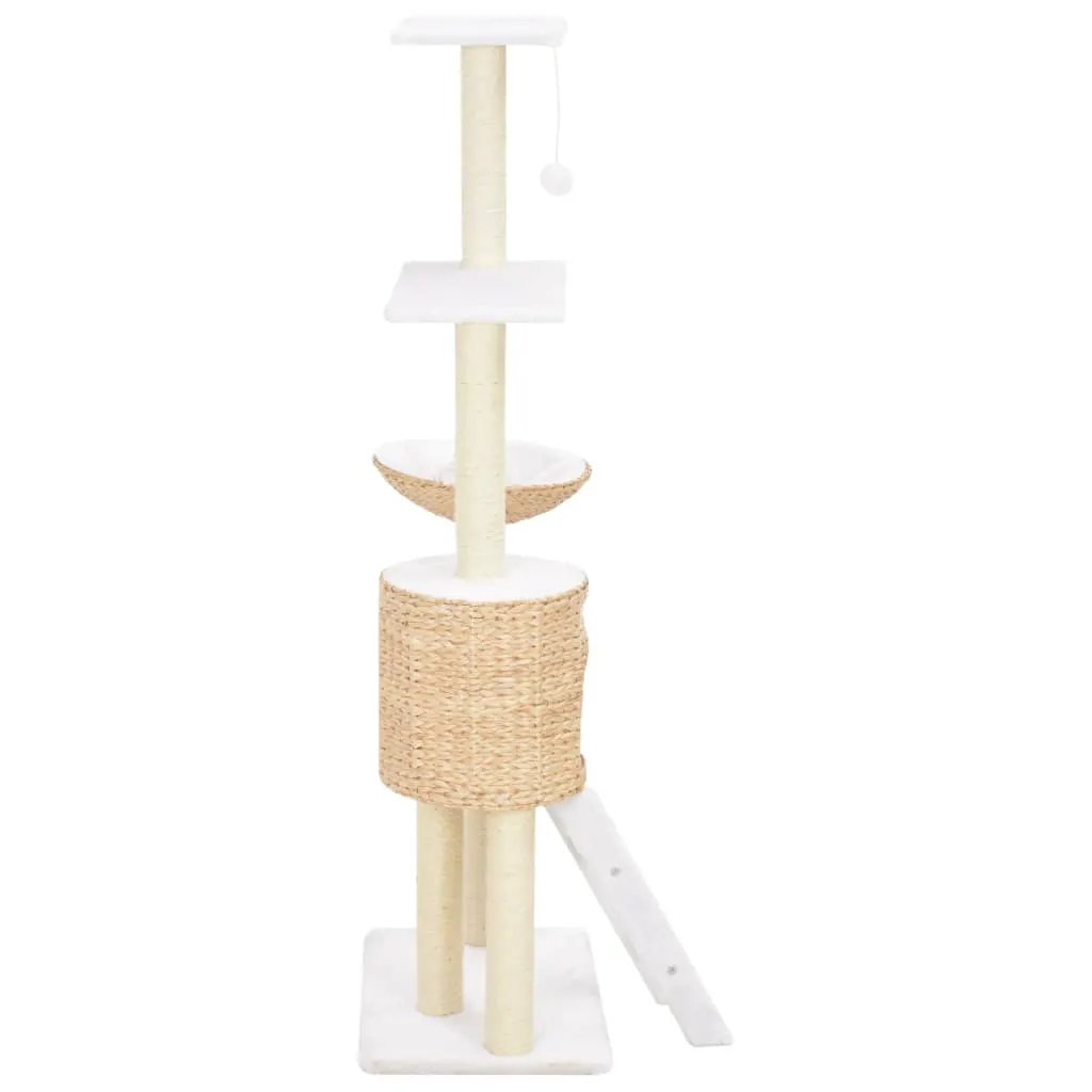 vidaXL vidaXL Cat Tree with Sisal Scratching Post Seagrass - Cat Tree