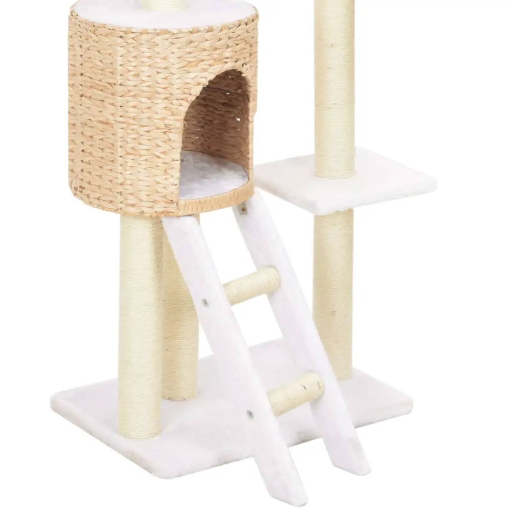 vidaXL vidaXL Cat Tree with Sisal Scratching Post Seagrass - Cat Tree