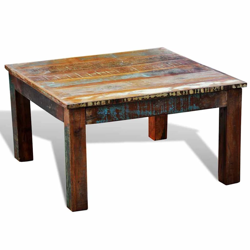 vidaXL VidaXL Coffee Table Reclaimed Wood Antique Home - Coffee Table