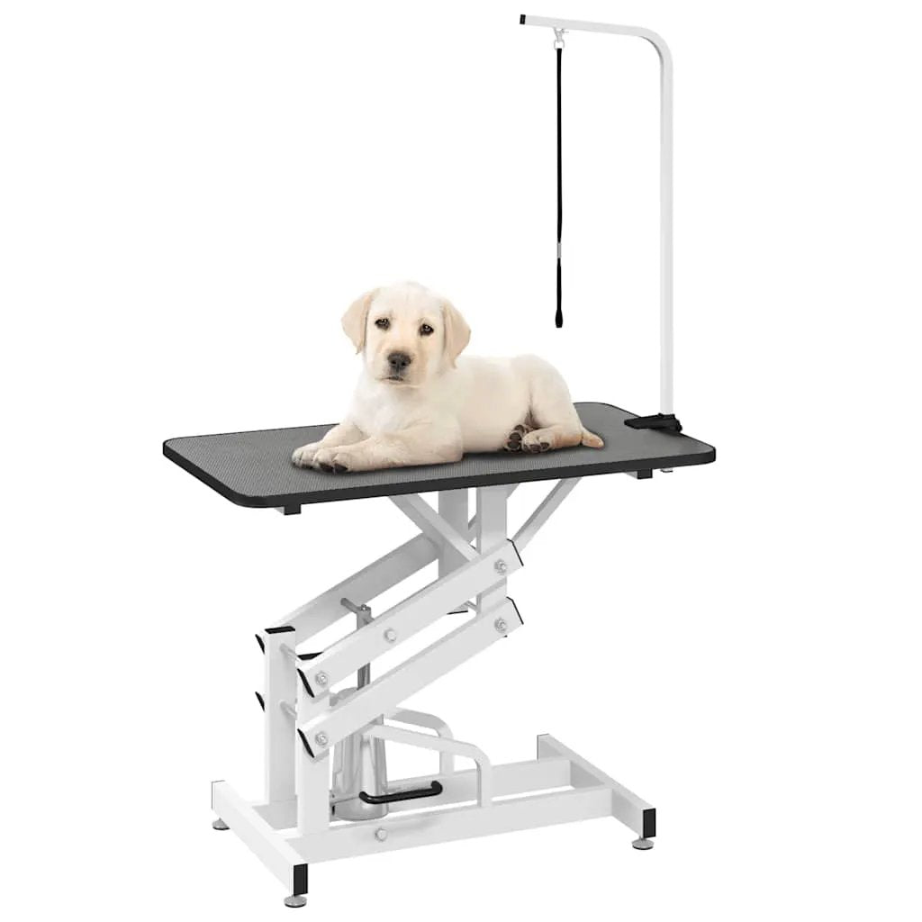 Hydraulic Bath Grooming Table for Dogs Cats Pets Adjustable - from vidaXL