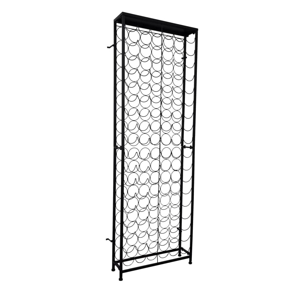 vidaXL vidaXL Wine Rack for 108 Bottles Metal - Wine Rack