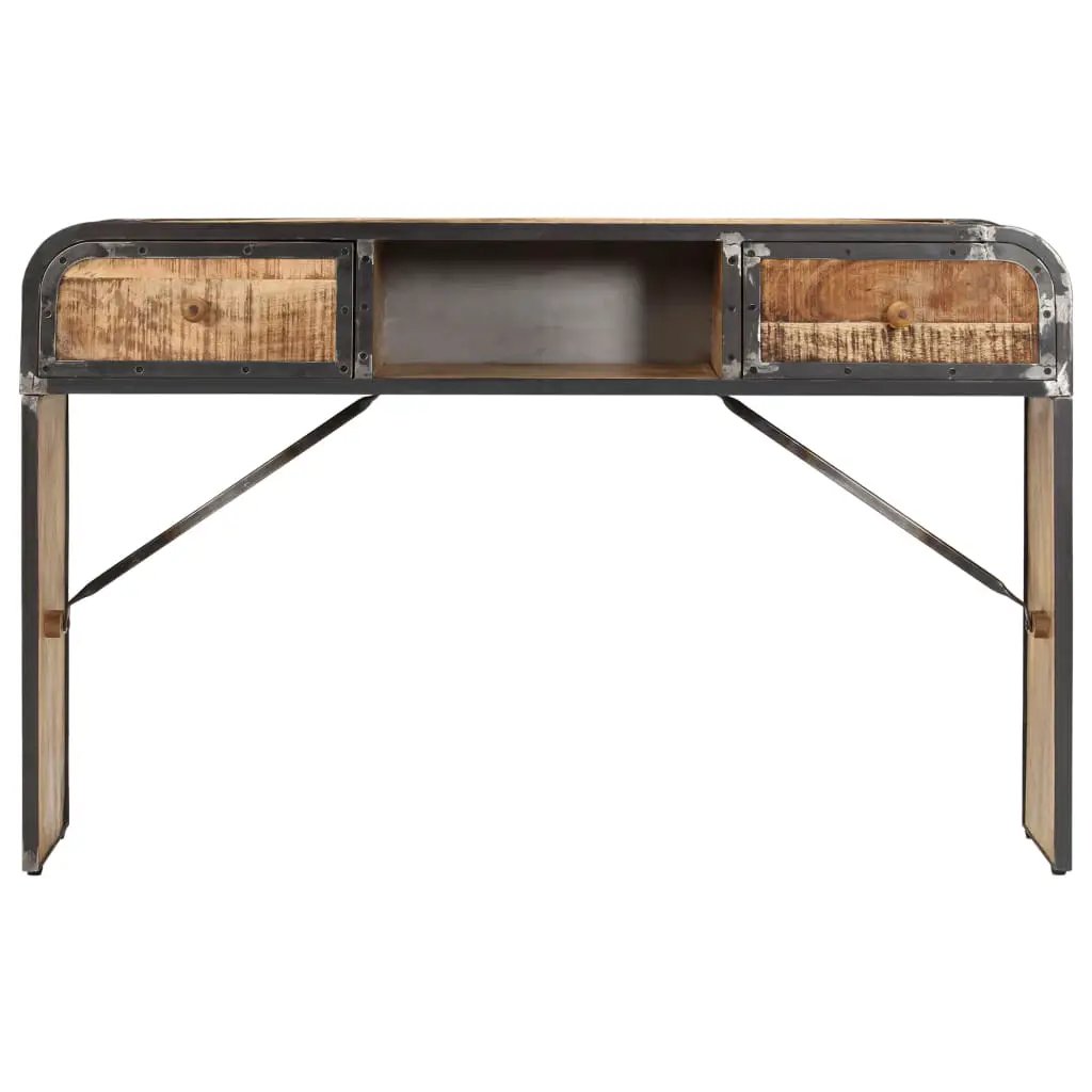 vidaXL vidaXL Sideboard 120x30x75 cm Solid Mango Wood - Sideboard