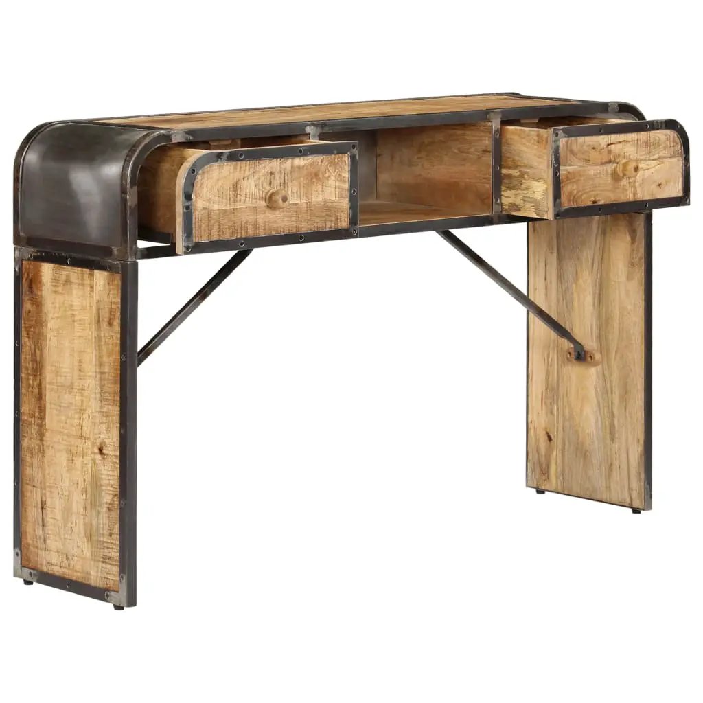 vidaXL vidaXL Sideboard 120x30x75 cm Solid Mango Wood - Sideboard