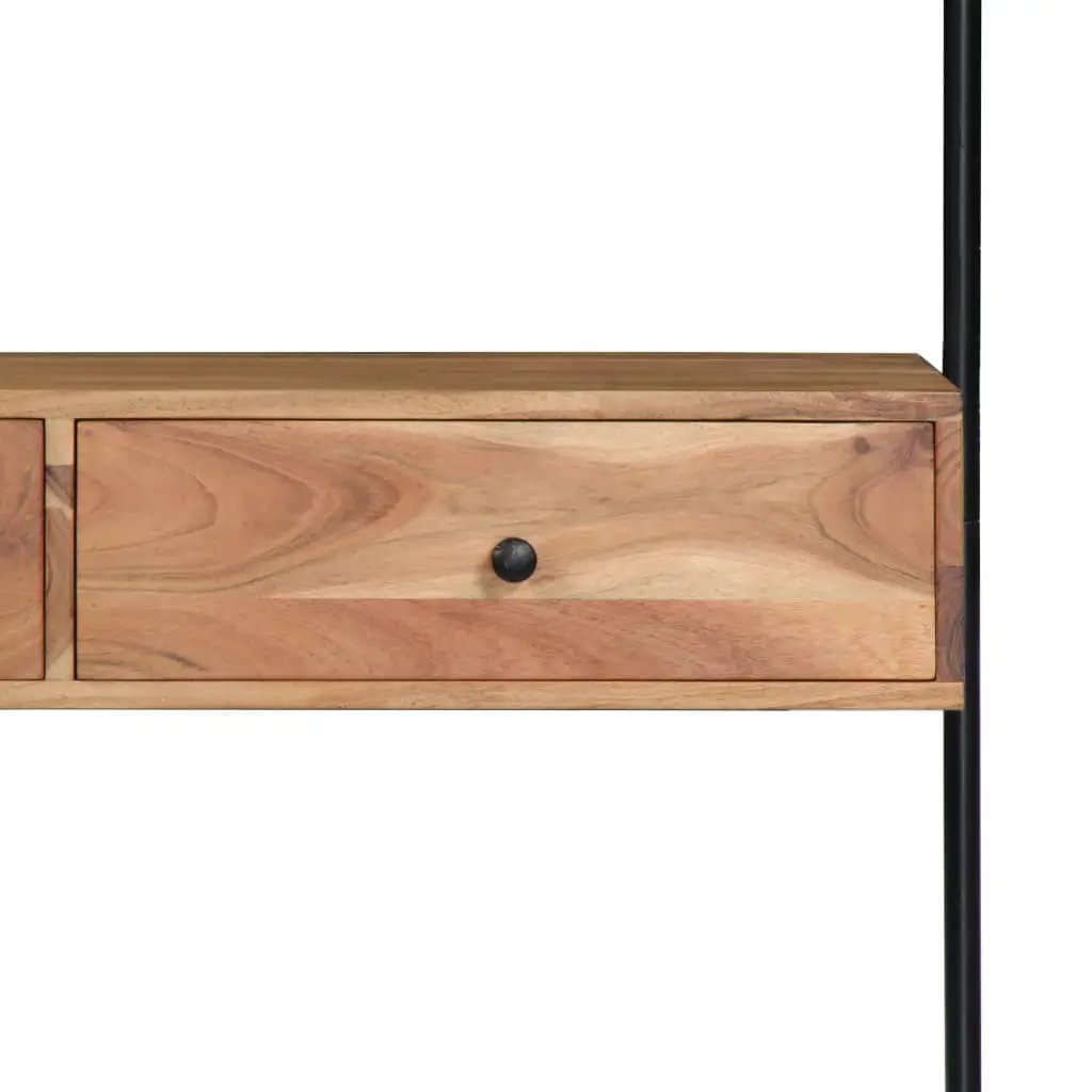 vidaXL vidaXL Wall Desk 90x40x170 cm Solid Acacia Wood - Desk