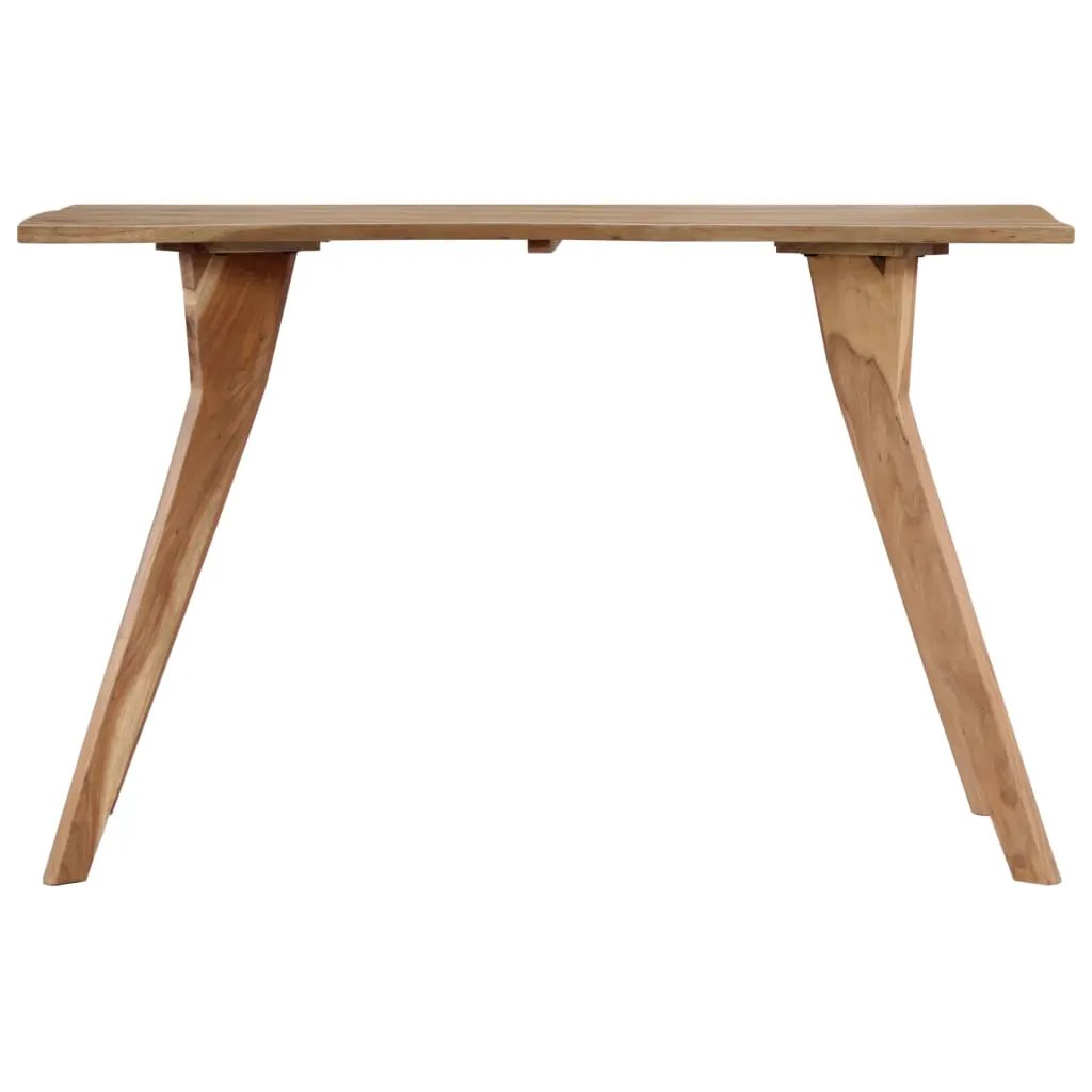 vidaXL vidaXL Dining Table 120x58x76 cm Solid Acacia Wood - Dining Table