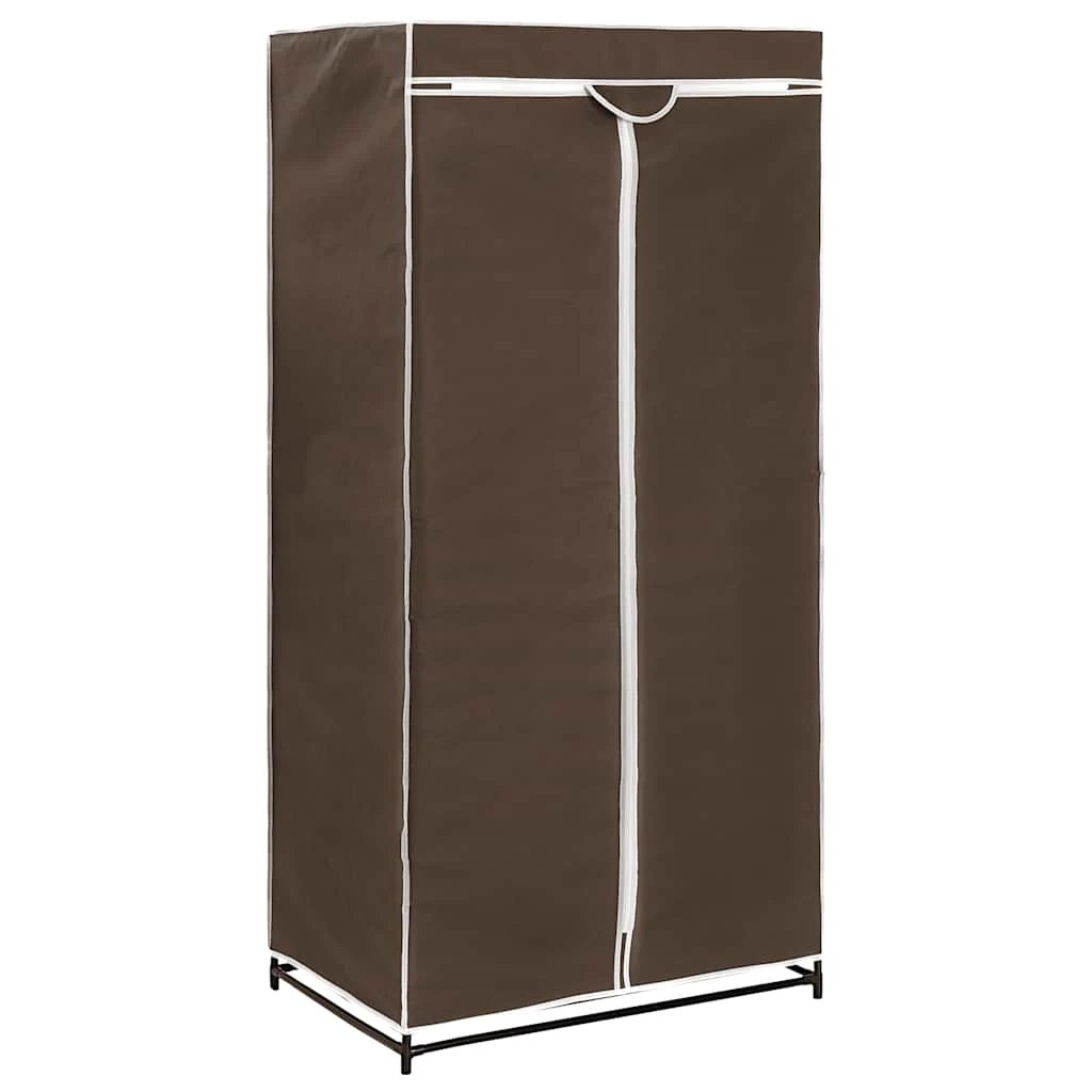 vidaXL vidaXL Wardrobes 2 pcs Brown 75x50x160 cm - Wardrobe