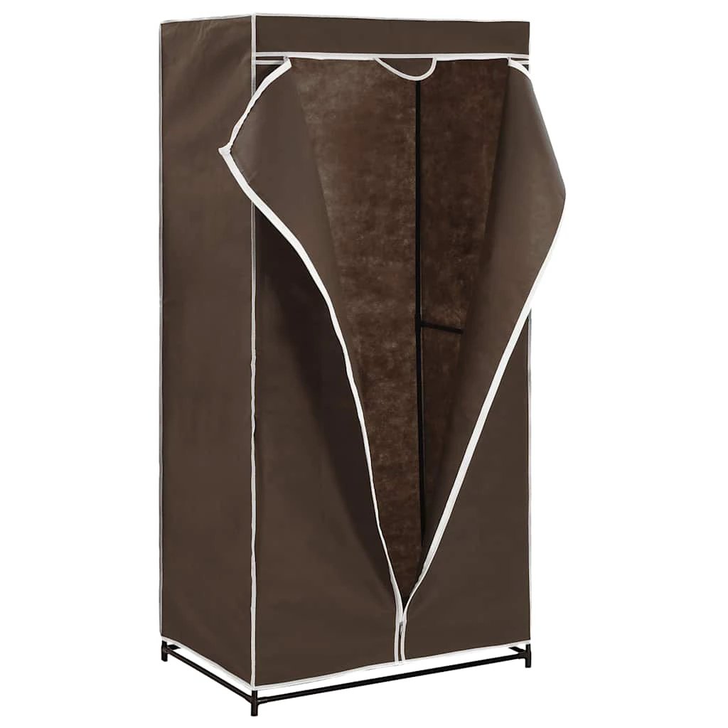 vidaXL vidaXL Wardrobes 2 pcs Brown 75x50x160 cm - Wardrobe