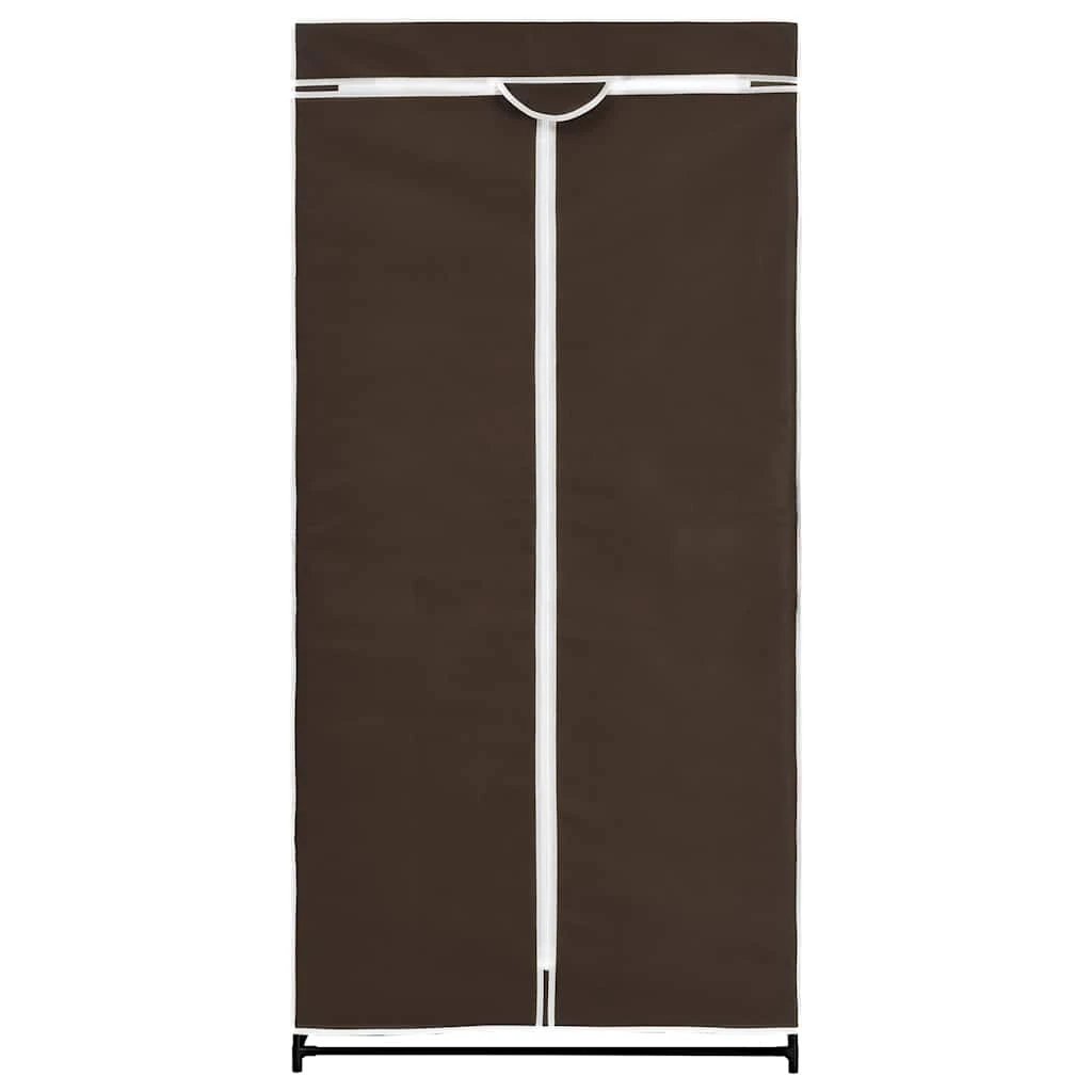 vidaXL vidaXL Wardrobes 2 pcs Brown 75x50x160 cm - Wardrobe