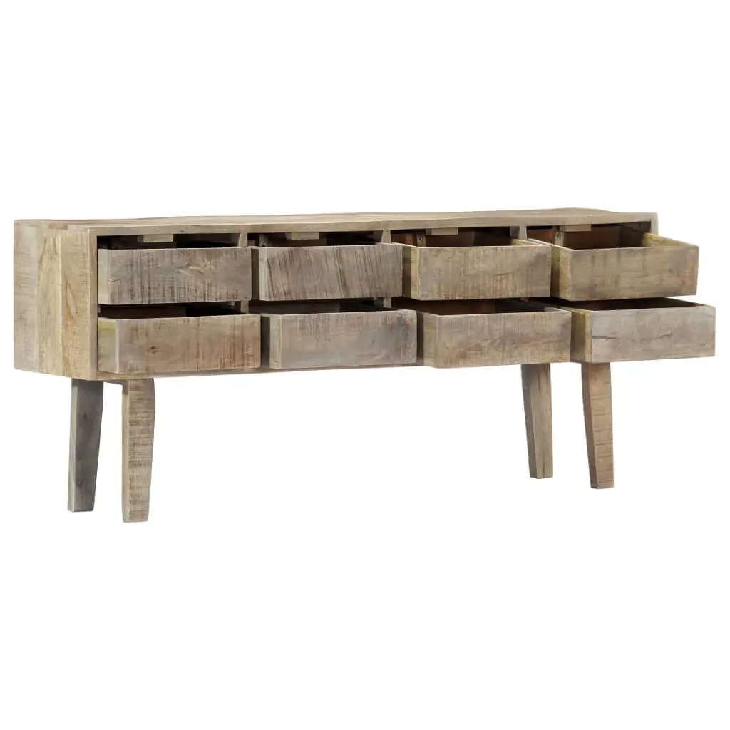 vidaXL vidaXL Sideboard 140x30x60 cm Solid Mango Wood - Sideboard