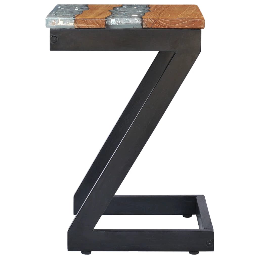 VidaXL Coffee Table 30x30x50cm Teak Resin Home by vidaXL