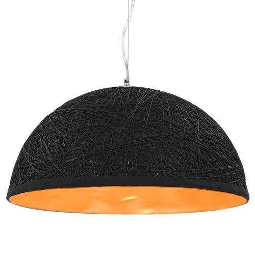 vidaXL Pendant Lamp White and Silver Ø50 cm E27 by vidaXL