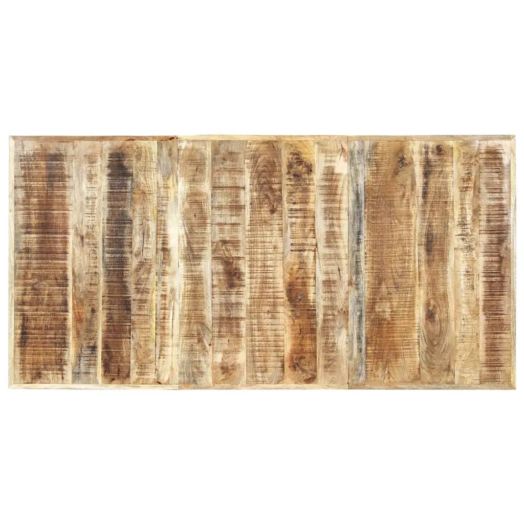 vidaXL vidaXL Dining Table 180x90x76 cm Solid Mango Wood - Dining Table