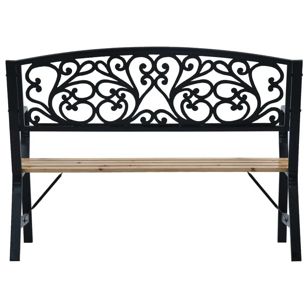 vidaXL vidaXL Garden Bench 120 cm Wood - Garden Chairs