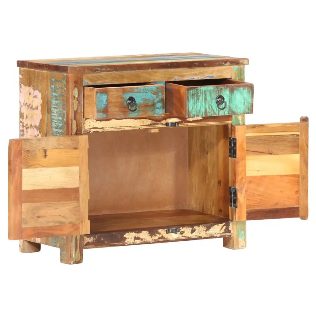 vidaXL vidaXL Sideboard 70x35x65 cm Solid Reclaimed Wood - Sideboard