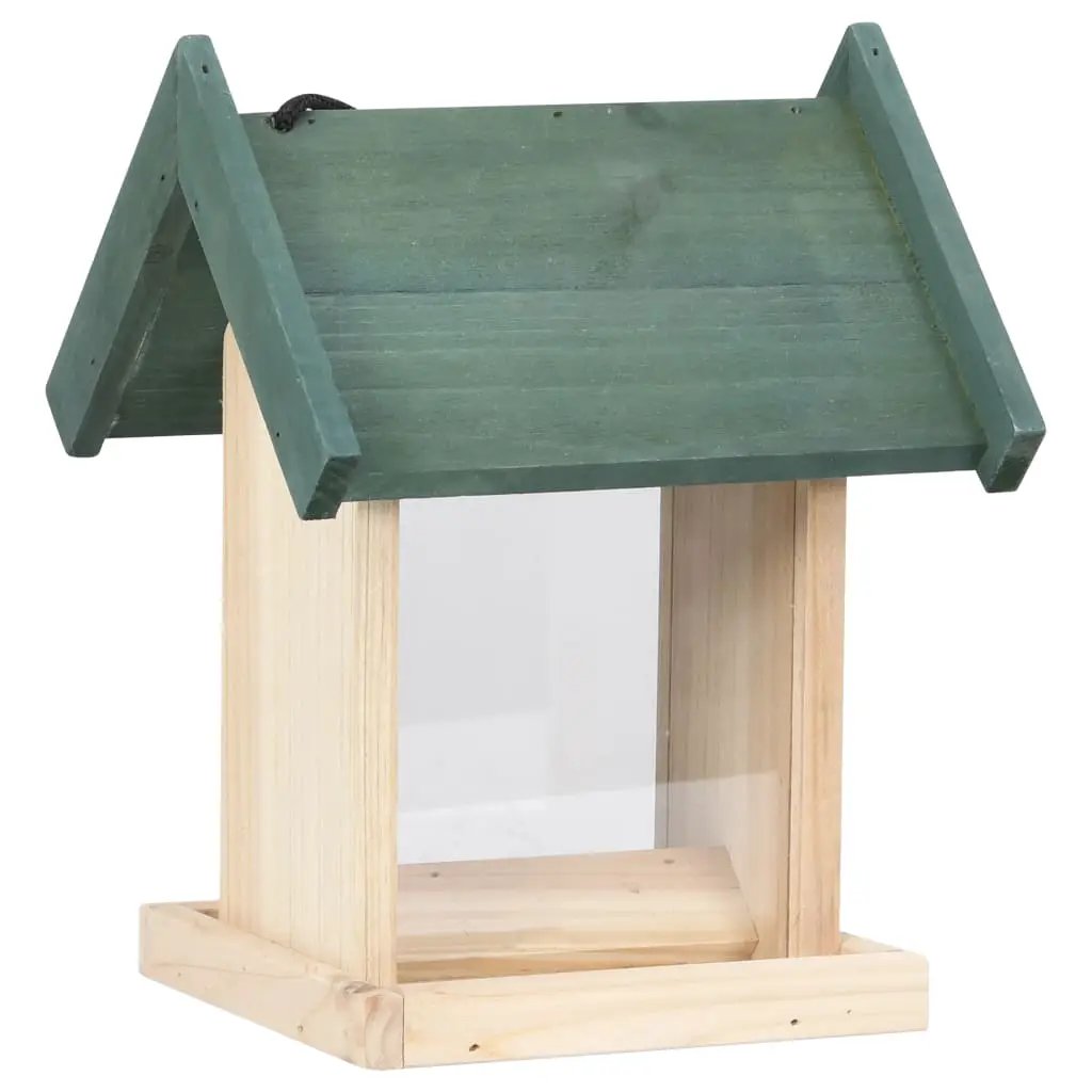 vidaXL vidaXL Bird Feeders 4 pcs Firwood - Bird Feeder