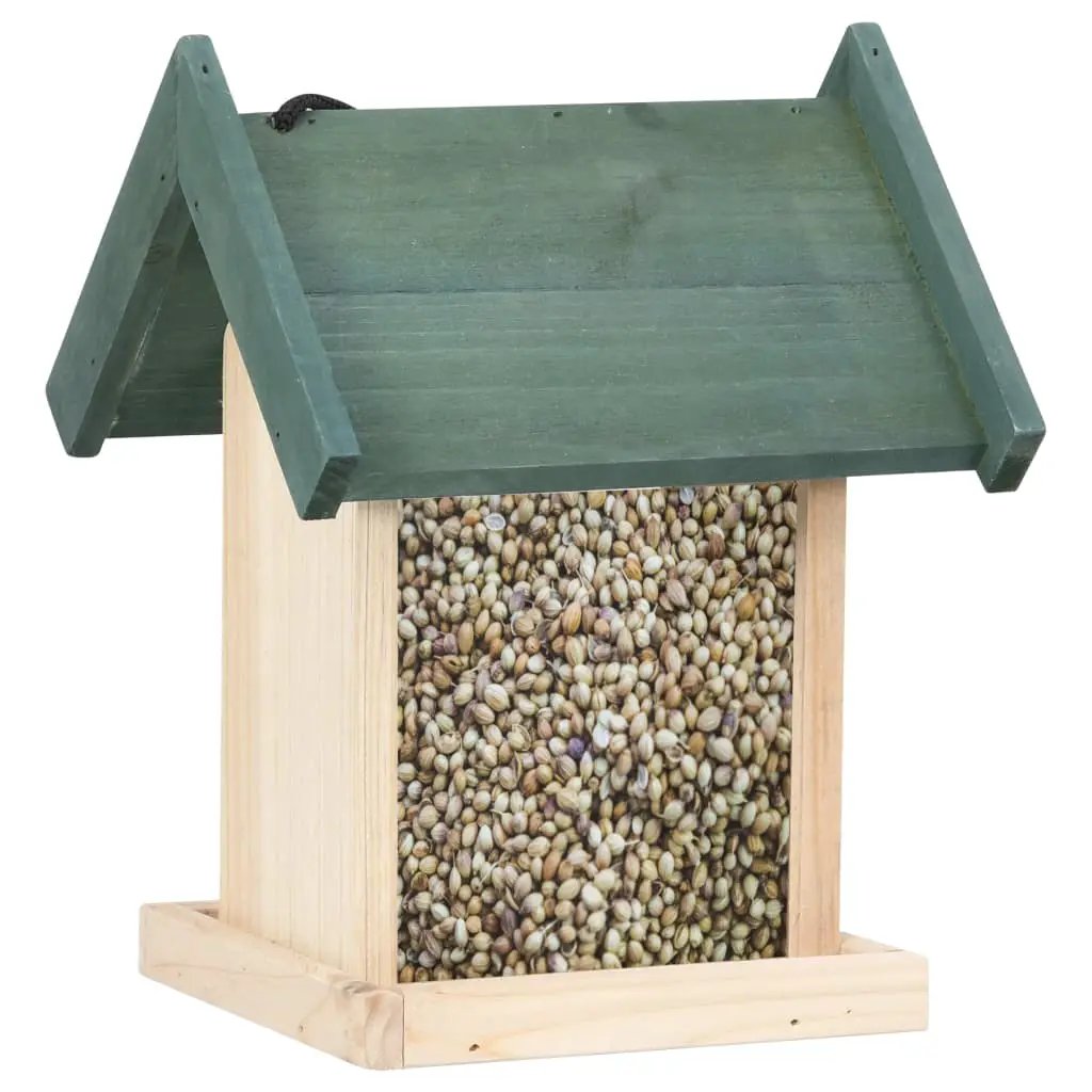 vidaXL vidaXL Bird Feeders 4 pcs Firwood - Bird Feeder