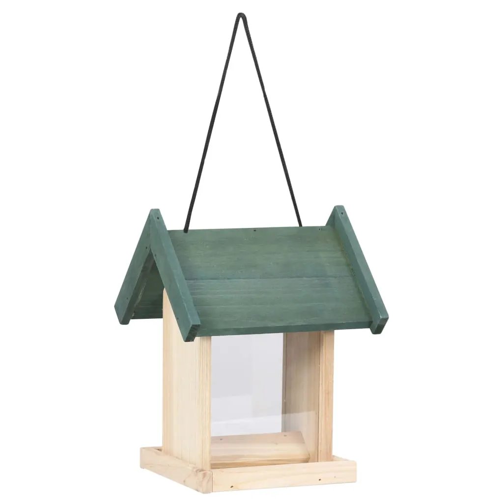 vidaXL vidaXL Bird Feeders 4 pcs Firwood - Bird Feeder