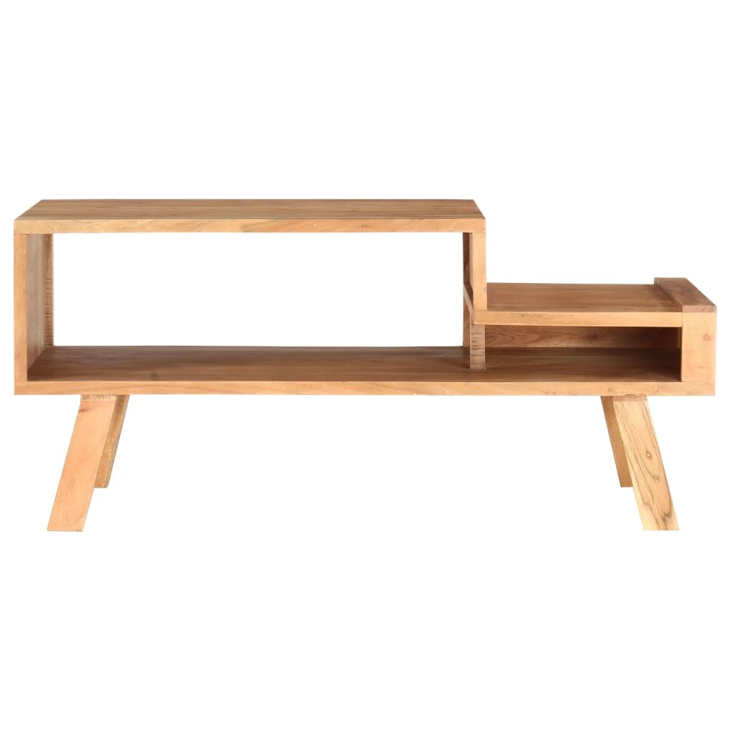 vidaXL VidaXL Table 100x50x45cm Solid Acacia Wood Living - Coffee Table