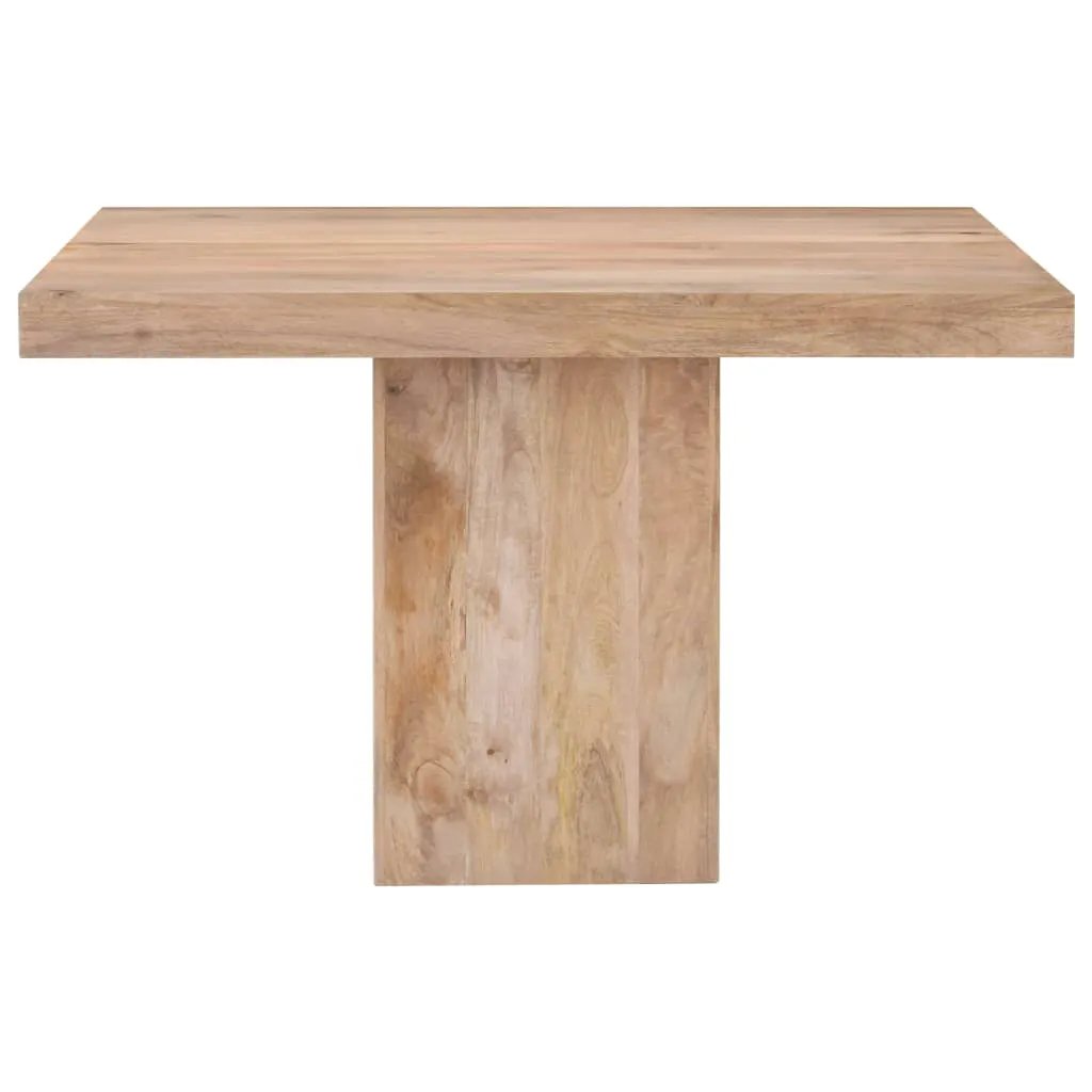 vidaXL vidaXL Dining Table 120x120x77 cm Solid Mango Wood - Dining Table