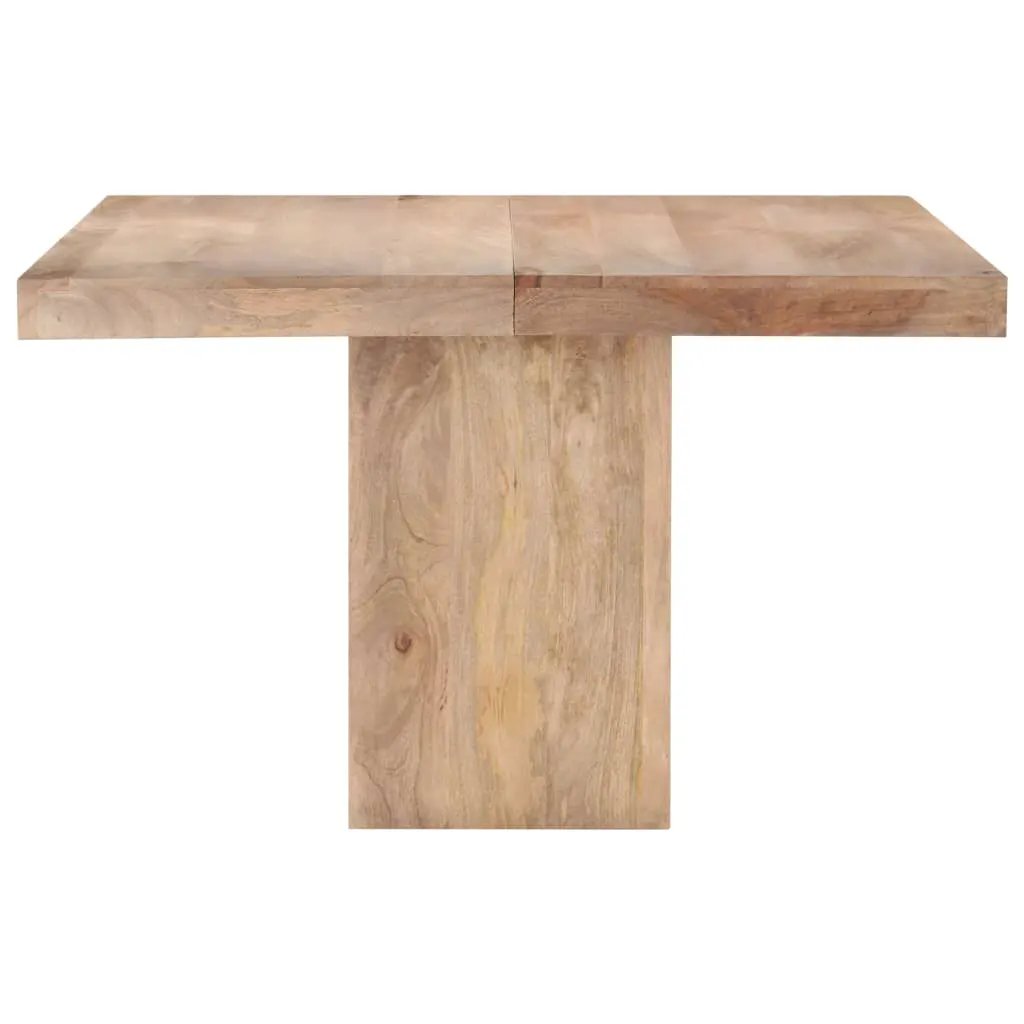 vidaXL vidaXL Dining Table 120x120x77 cm Solid Mango Wood - Dining Table
